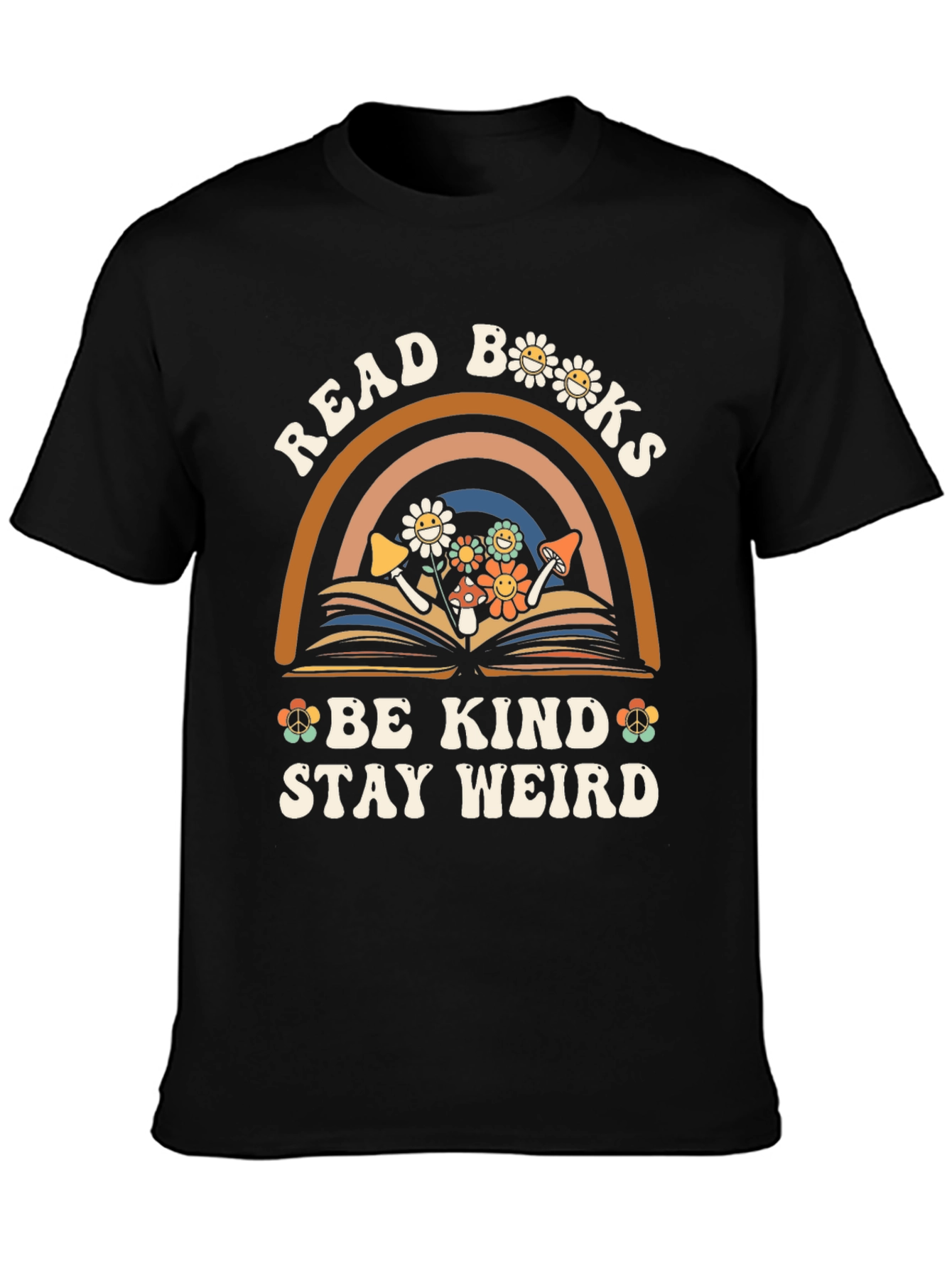 Read Books Be Kind Graphic Tee