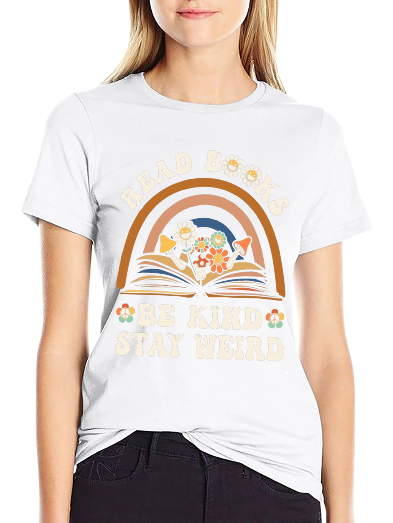 Read Books Be Kind Graphic Tee