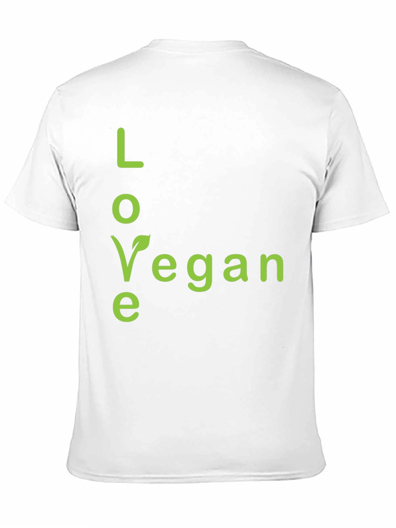 Love Vegan T-Shirt - Stylish Vegetarian Apparel