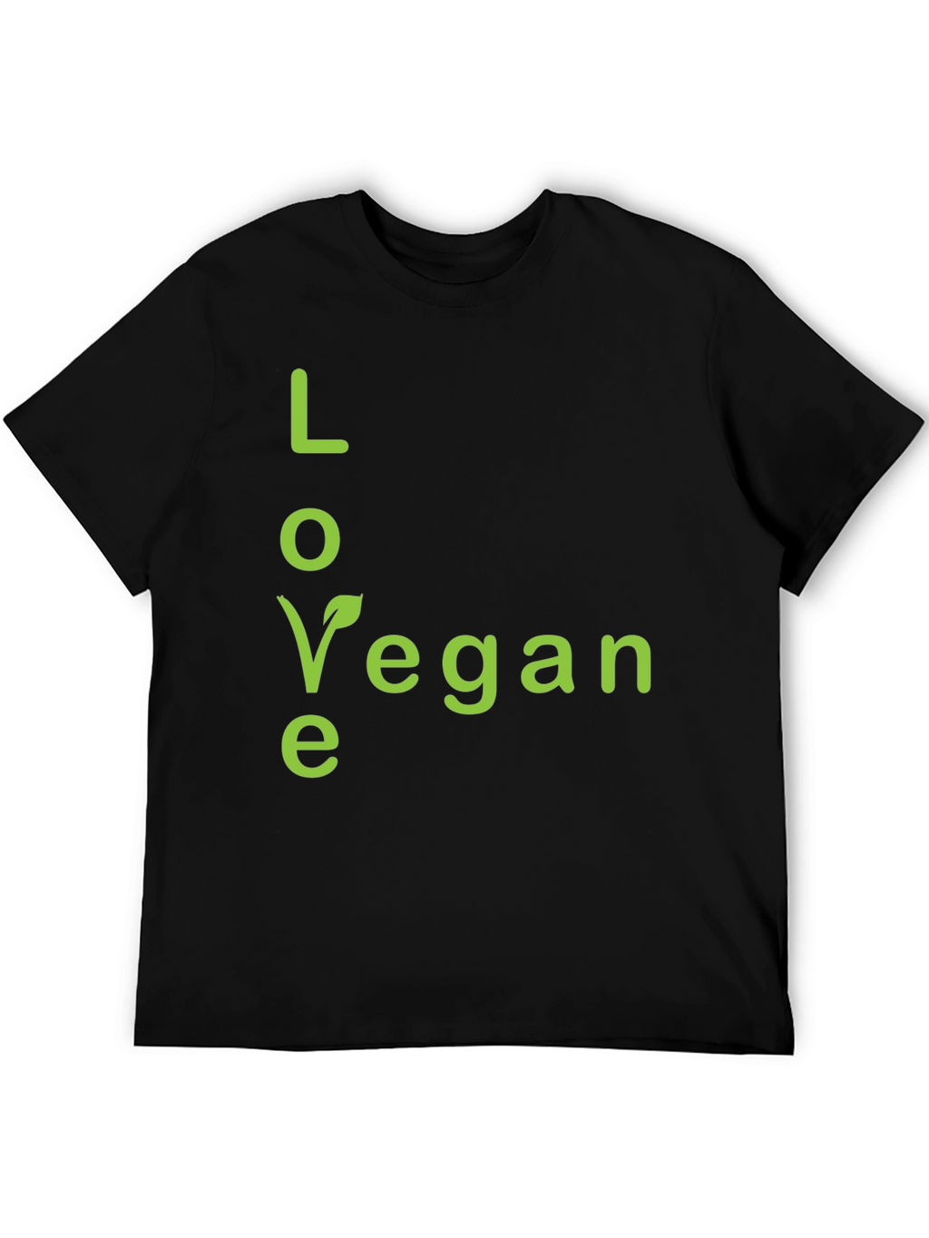 Love Vegan T-Shirt - Stylish Vegetarian Apparel