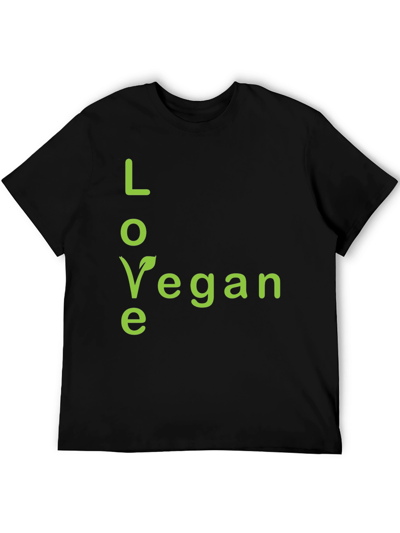Love Vegan T-Shirt - Stylish Vegetarian Apparel