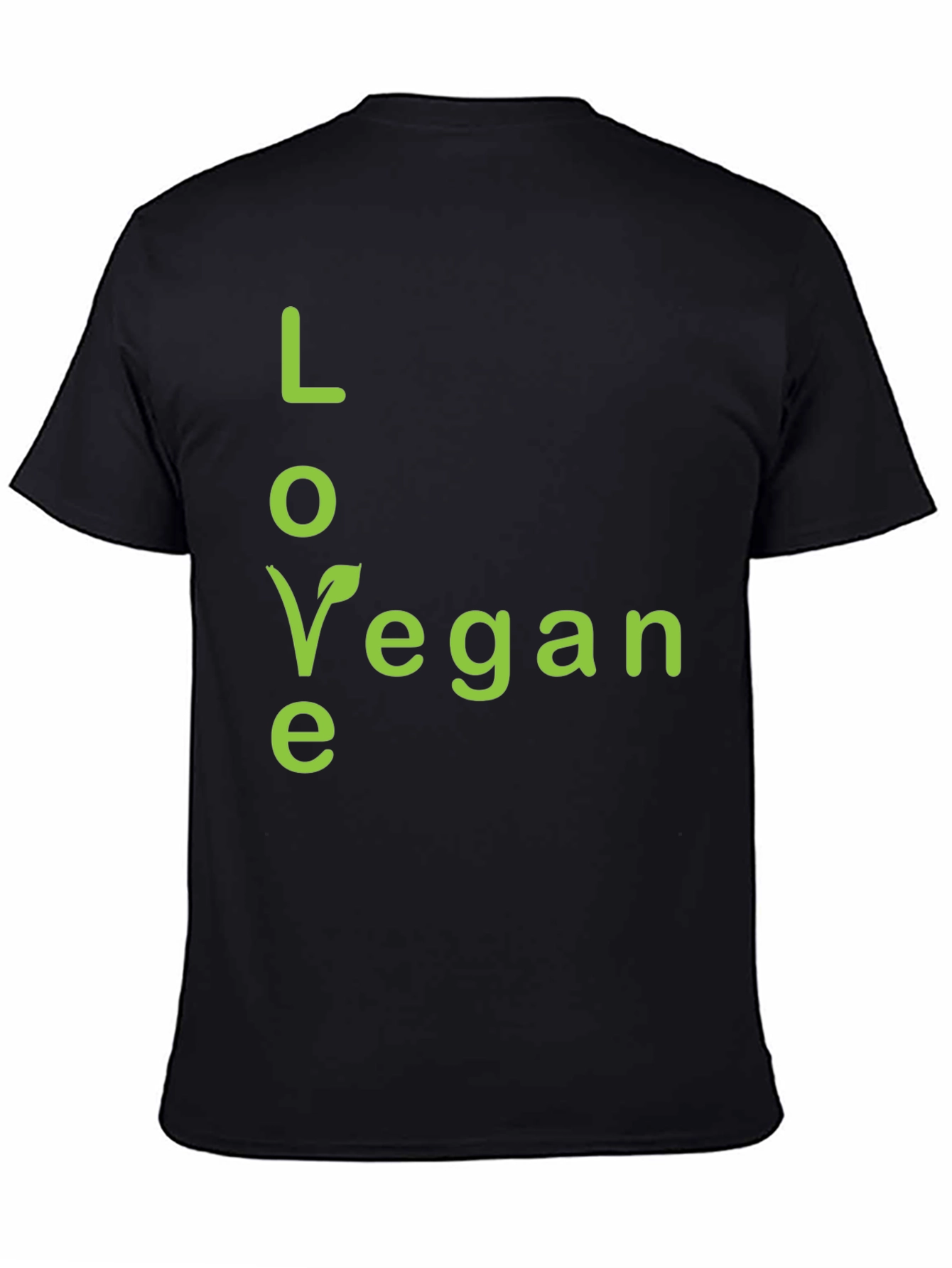Love Vegan T-Shirt - Stylish Vegetarian Apparel