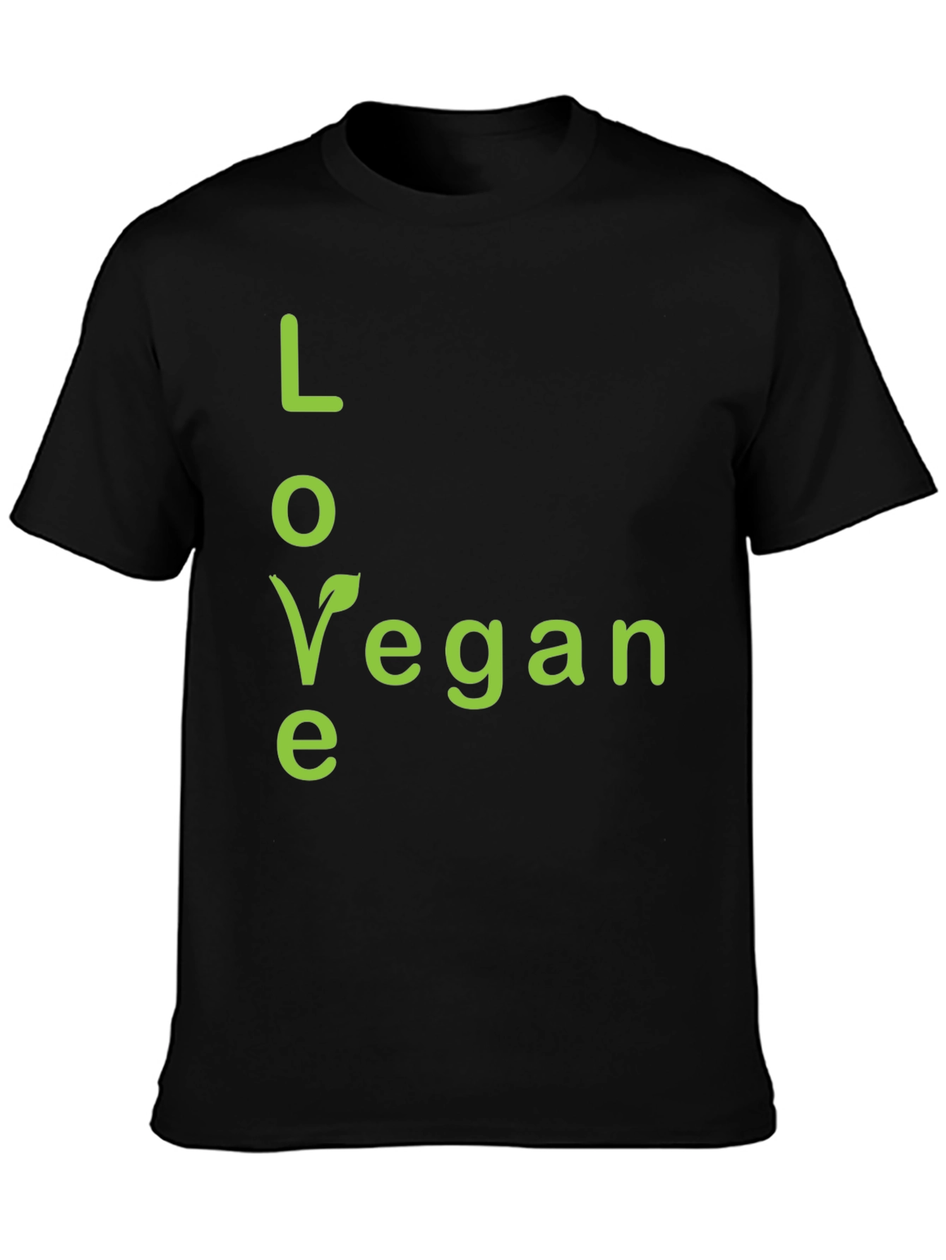 Love Vegan T-Shirt - Stylish Vegetarian Apparel