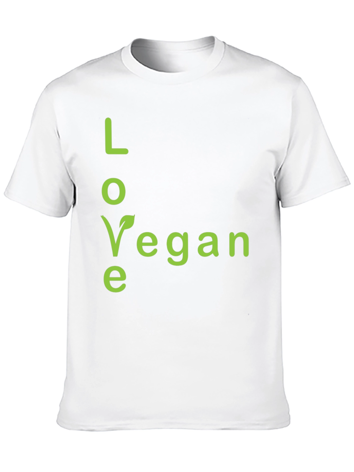 Love Vegan T-Shirt - Stylish Vegetarian Apparel