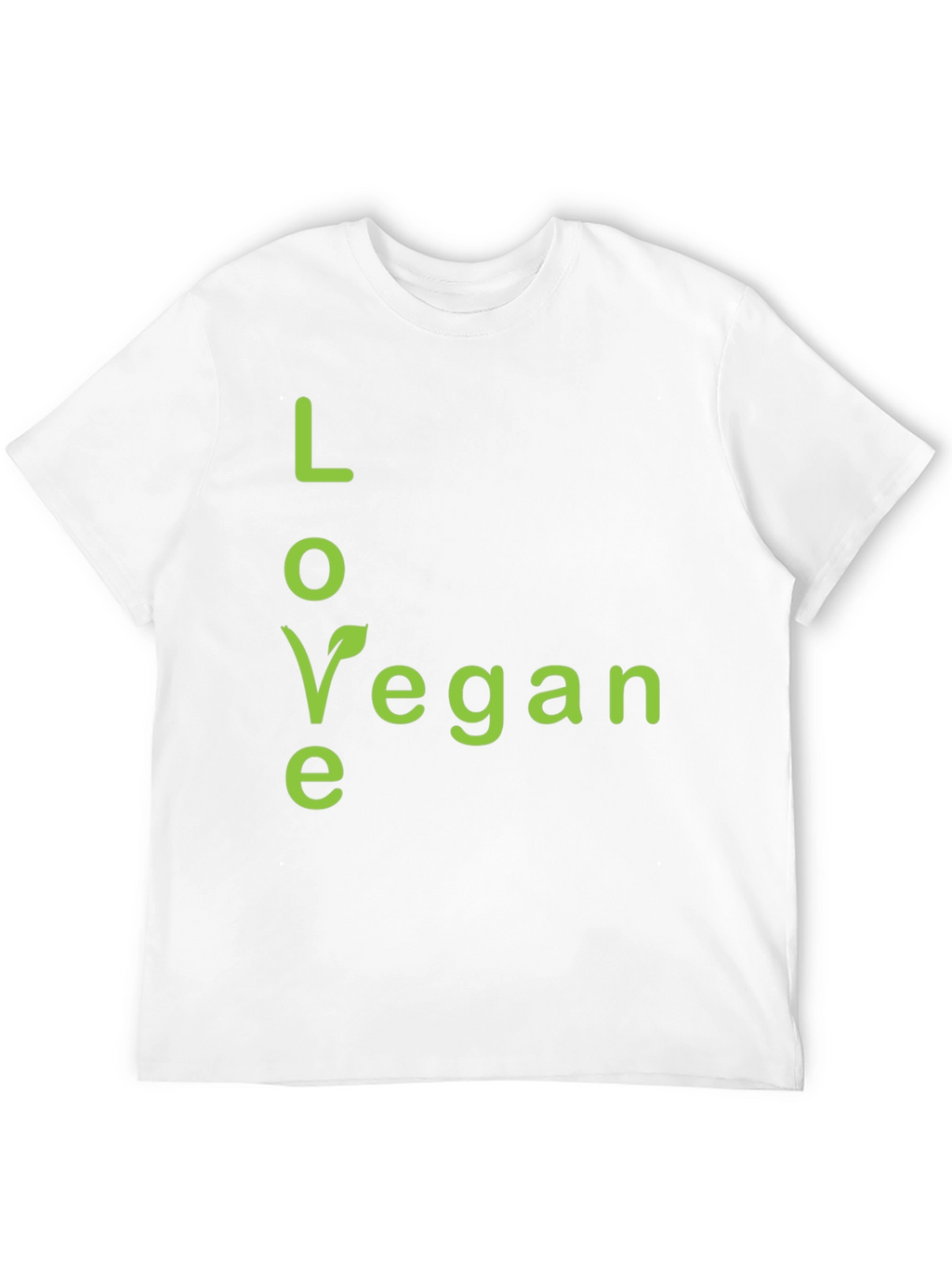 Love Vegan T-Shirt - Stylish Vegetarian Apparel