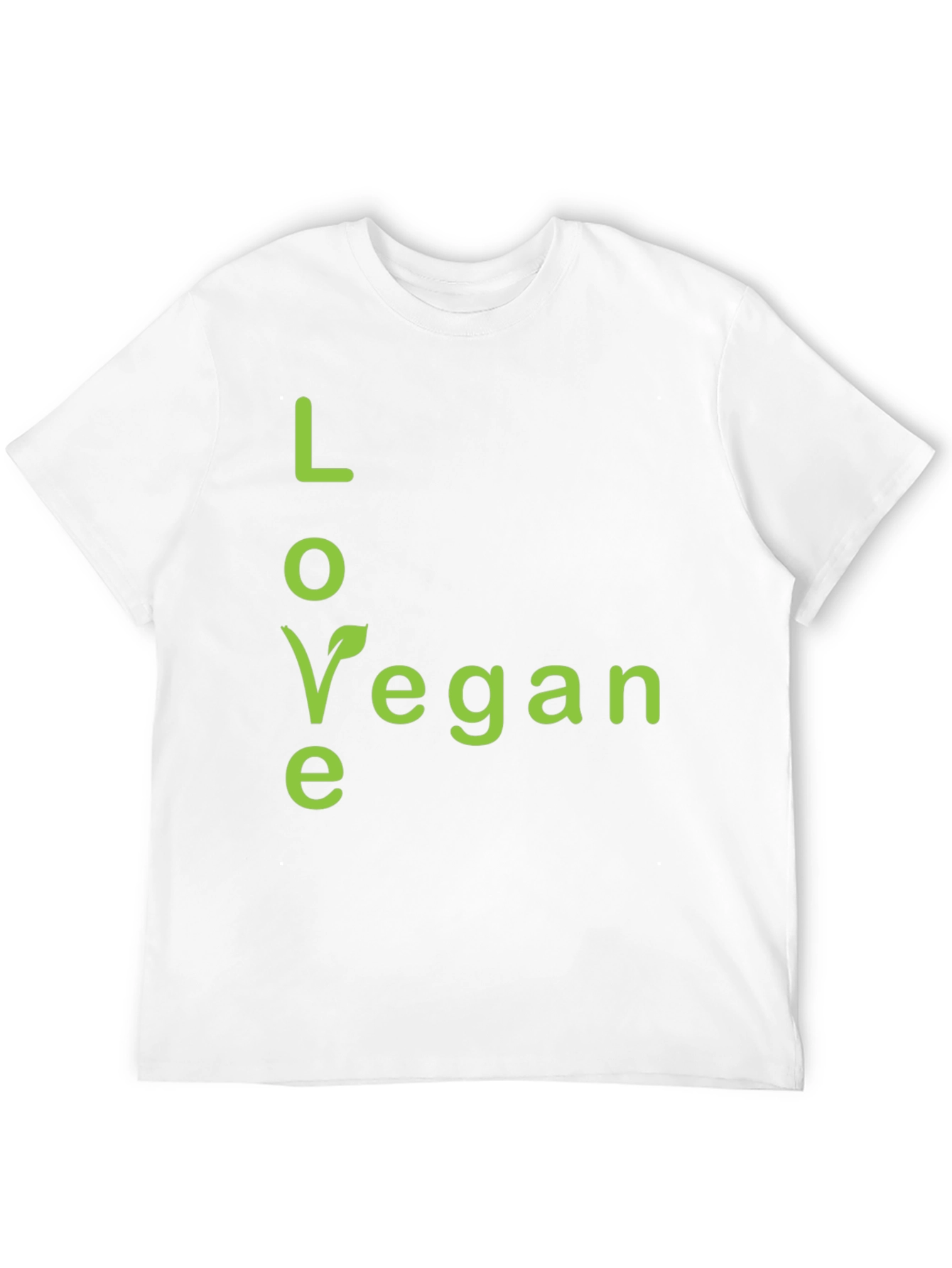 Love Vegan T-Shirt - Stylish Vegetarian Apparel