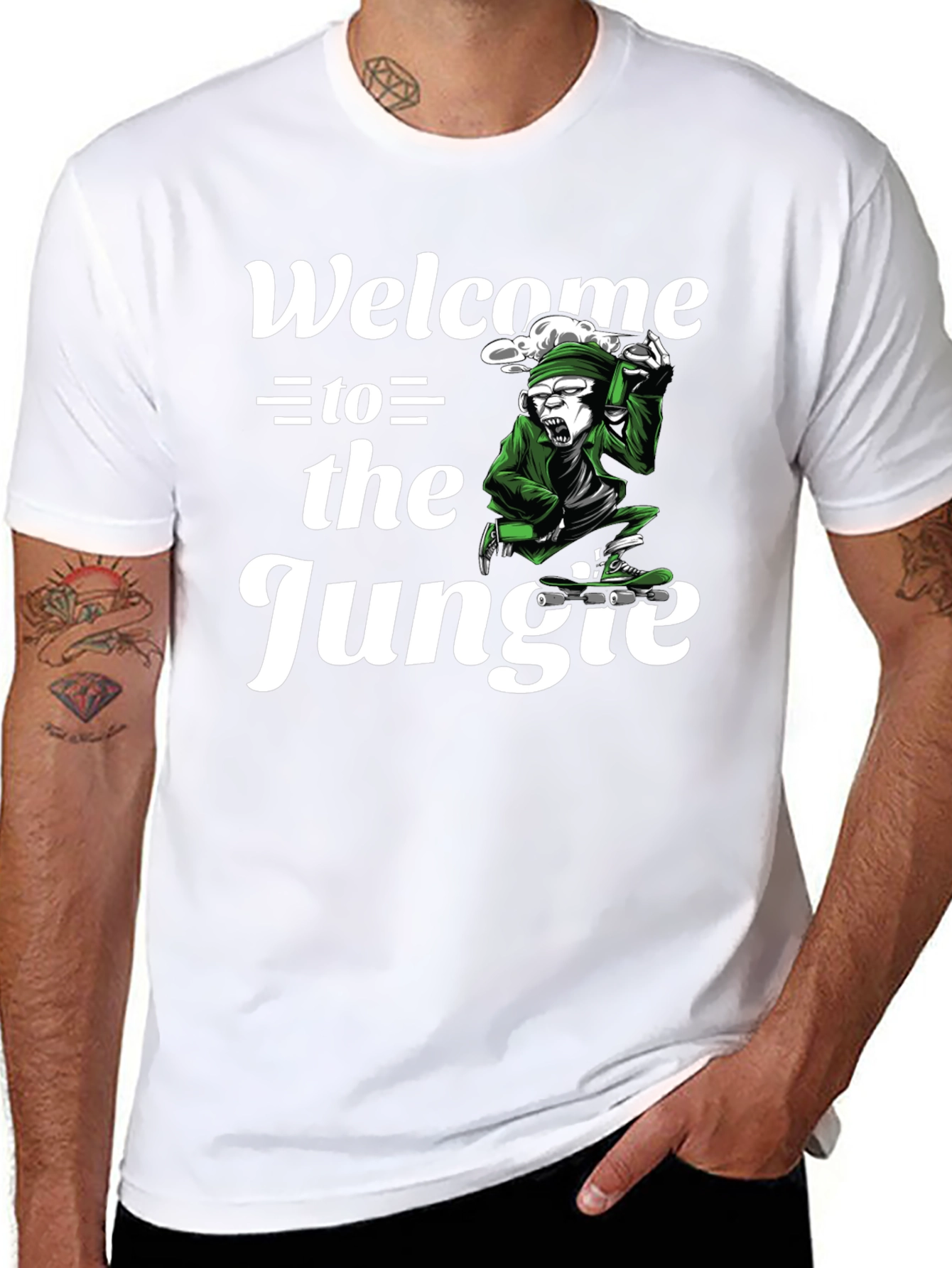 Welcome To The Jungle Graphic Tee