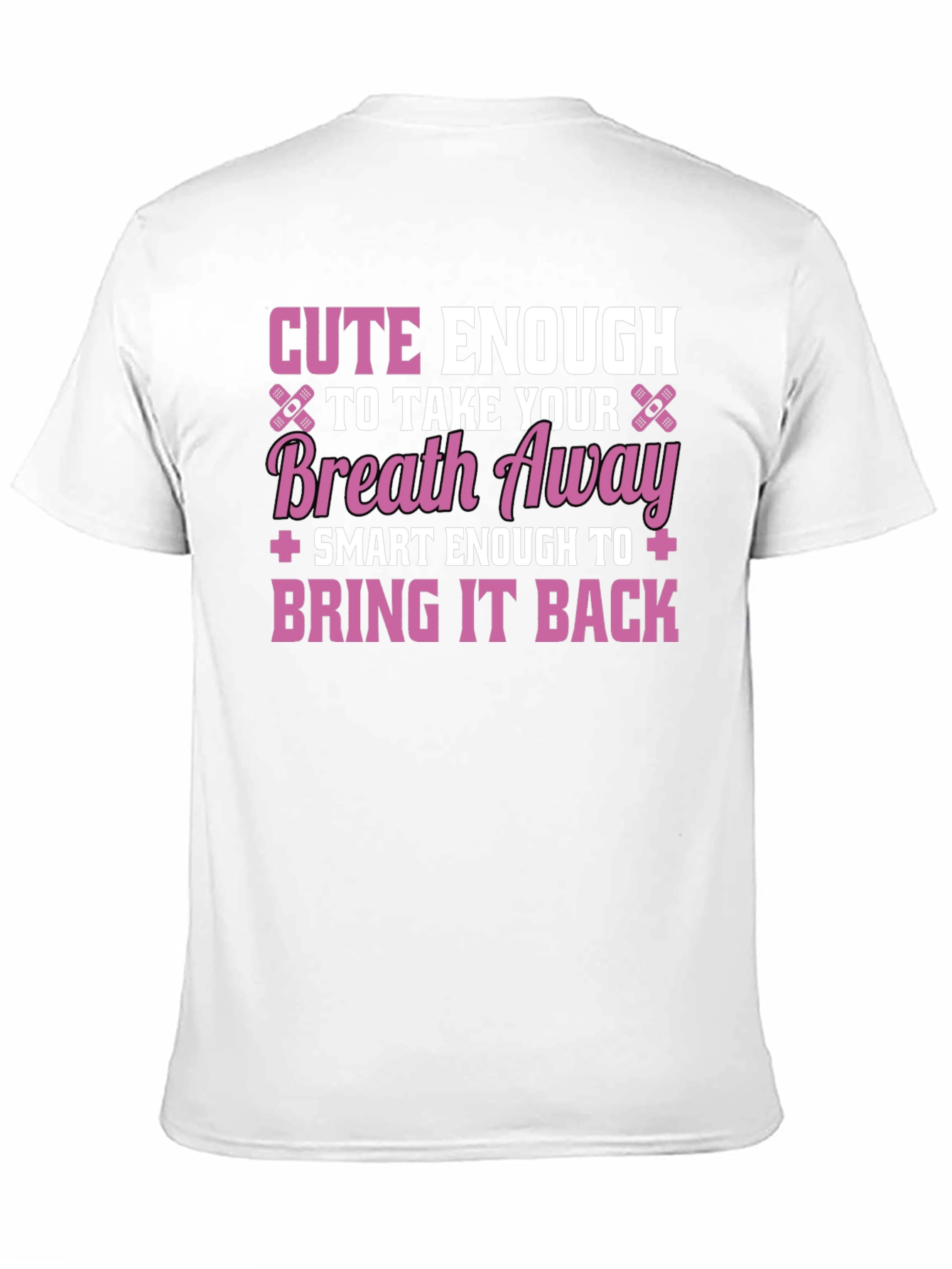 Cute Enough Nurse Graphic T-Shirt