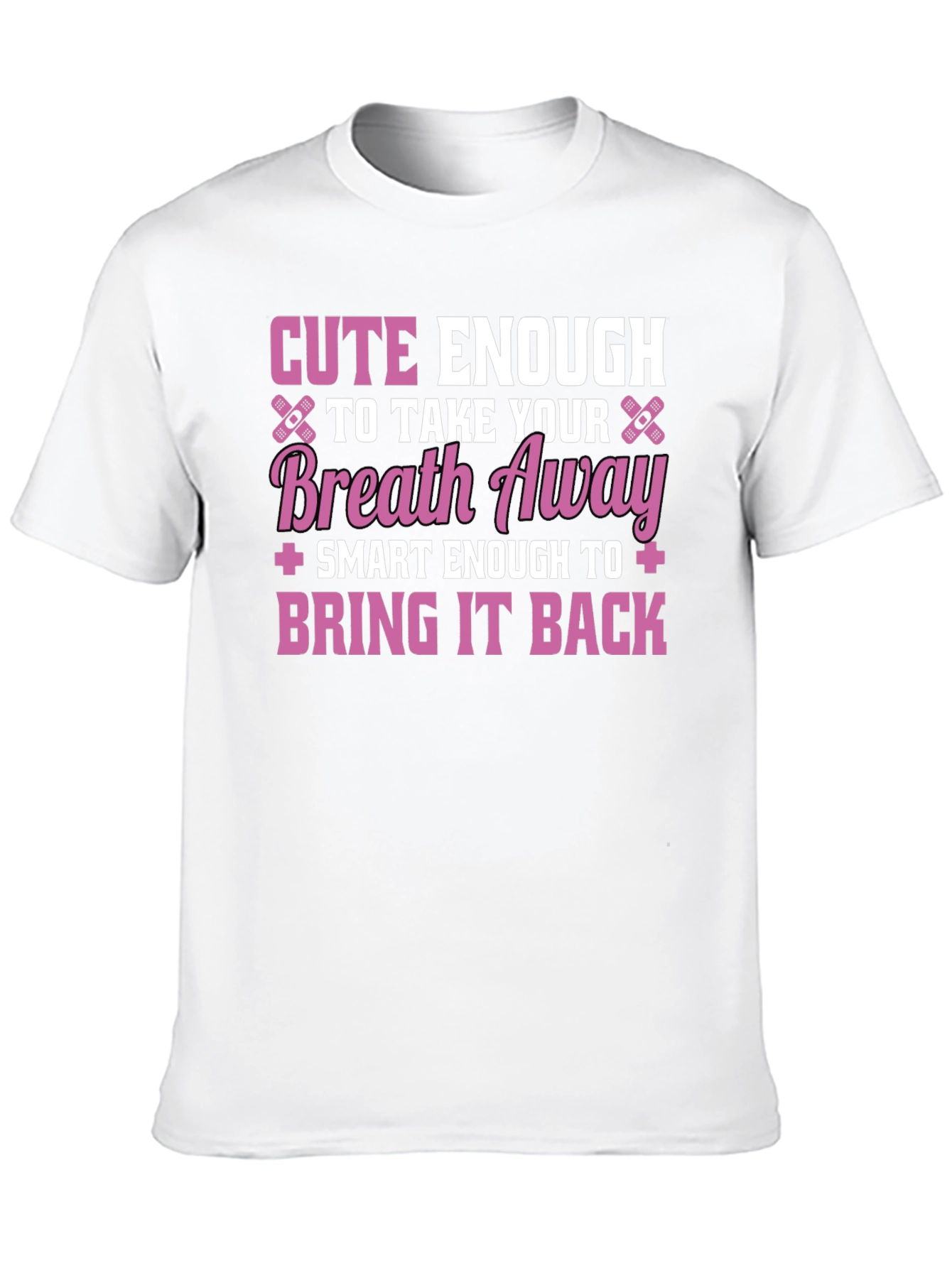 Cute Enough Nurse Graphic T-Shirt