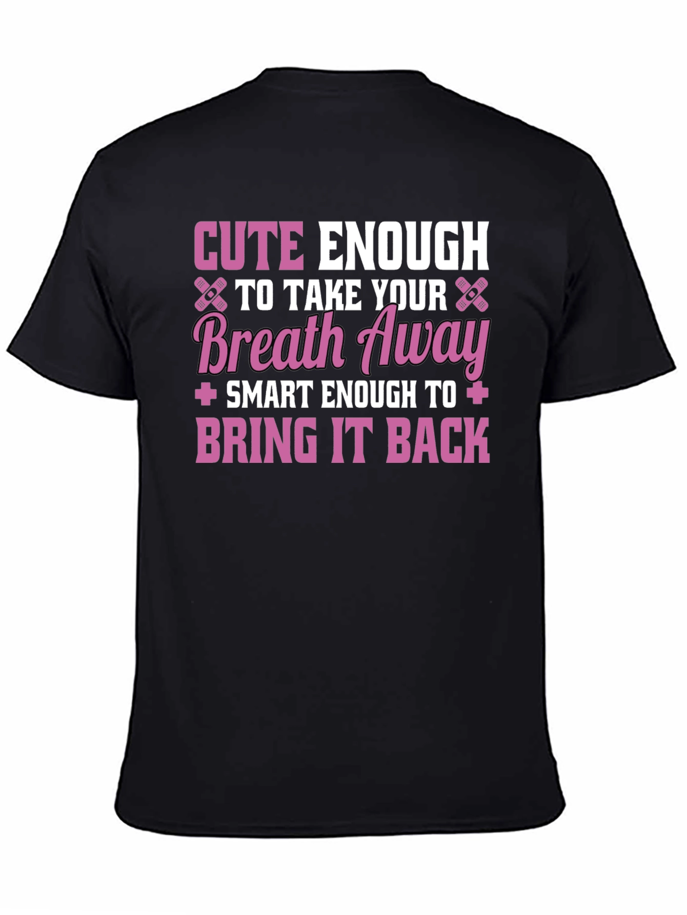 Cute Enough Nurse Graphic T-Shirt
