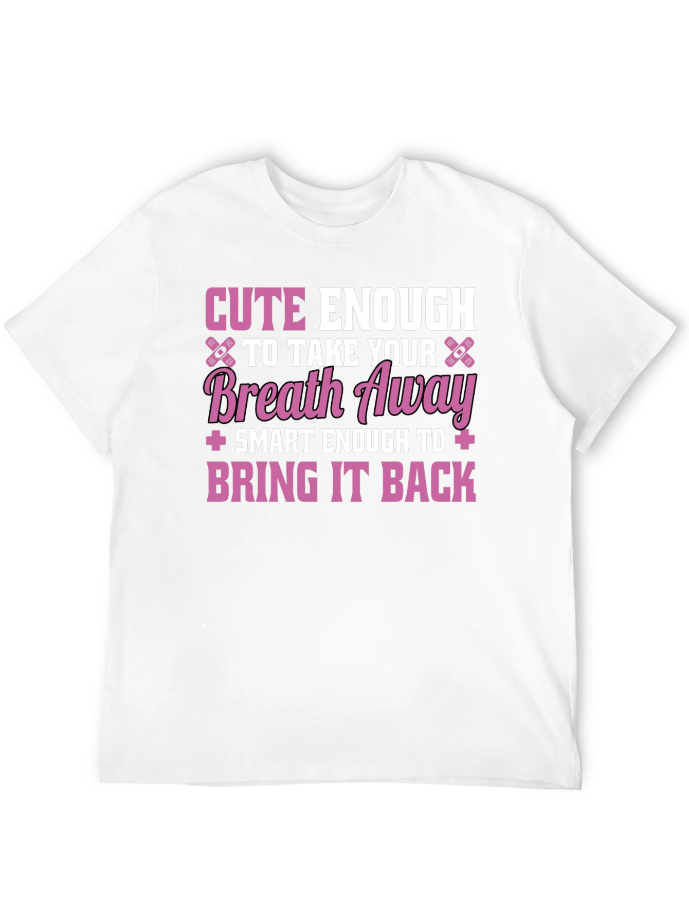 Cute Enough Nurse Graphic T-Shirt