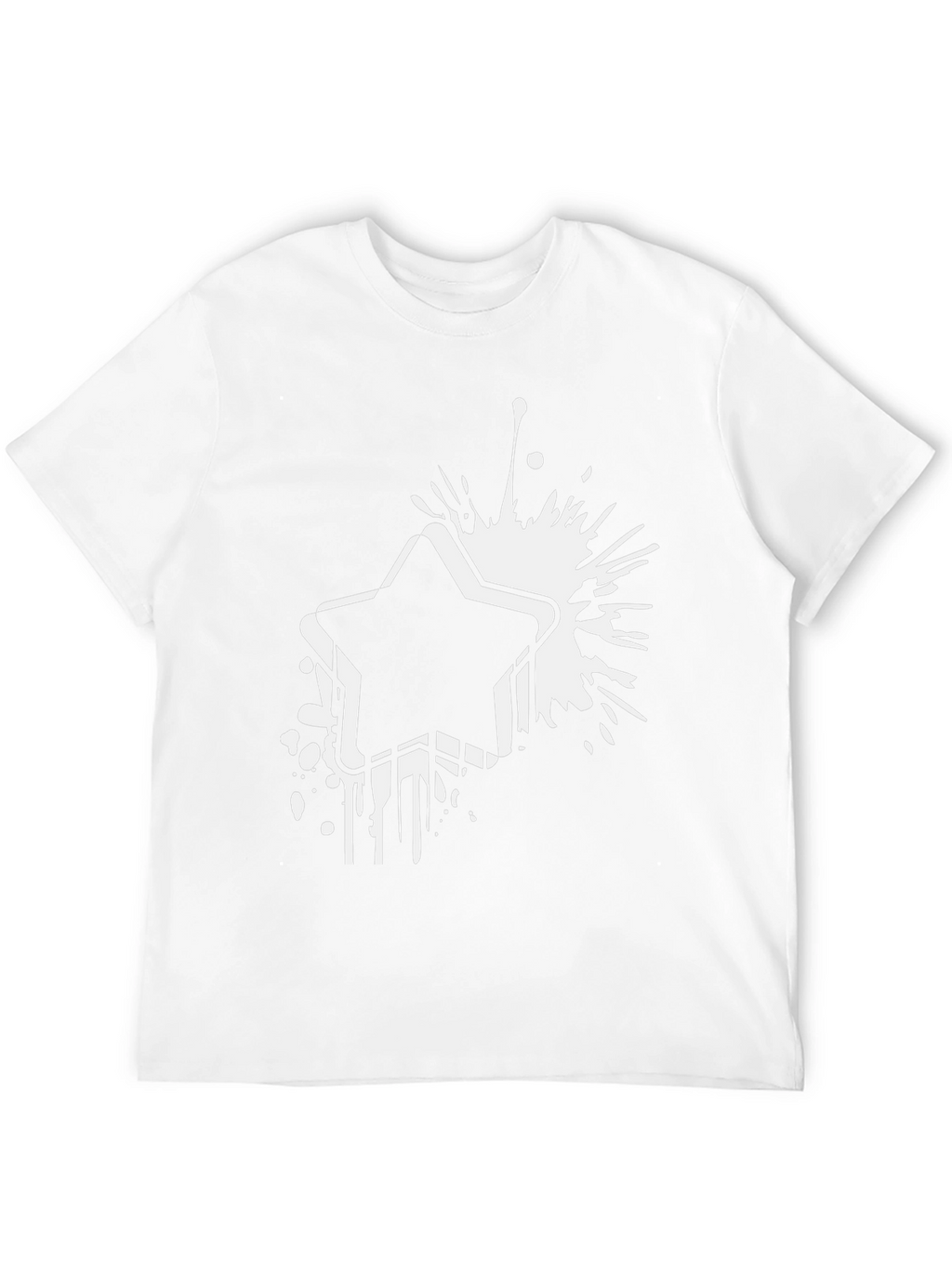 Bold Star Graphic Black T-Shirt