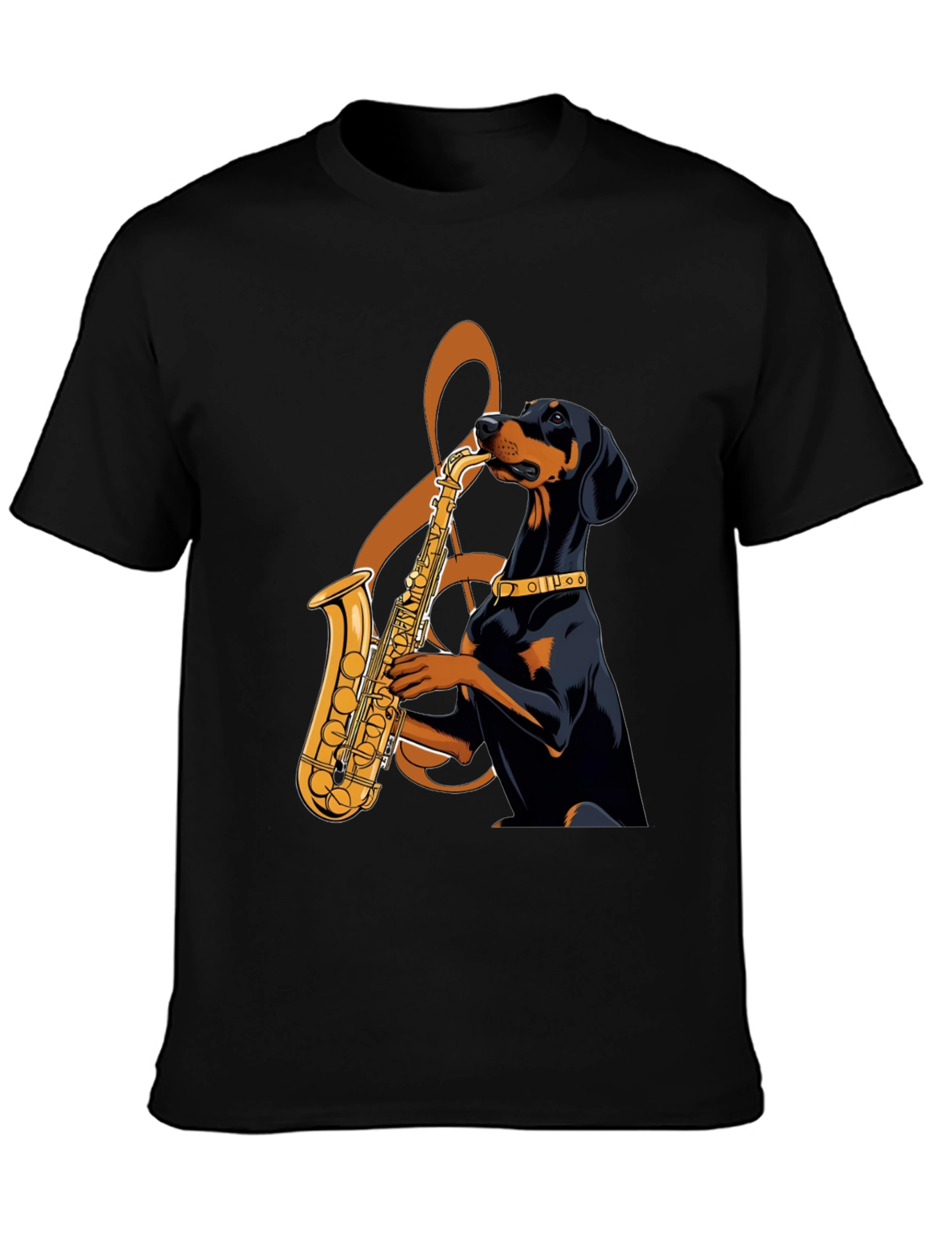 Dog Saxophone T-Shirt