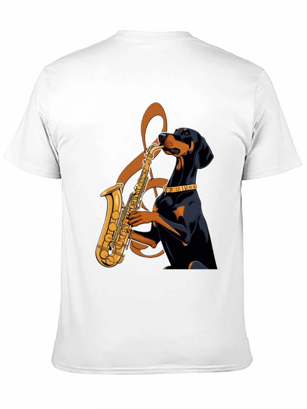 Dog Saxophone T-Shirt