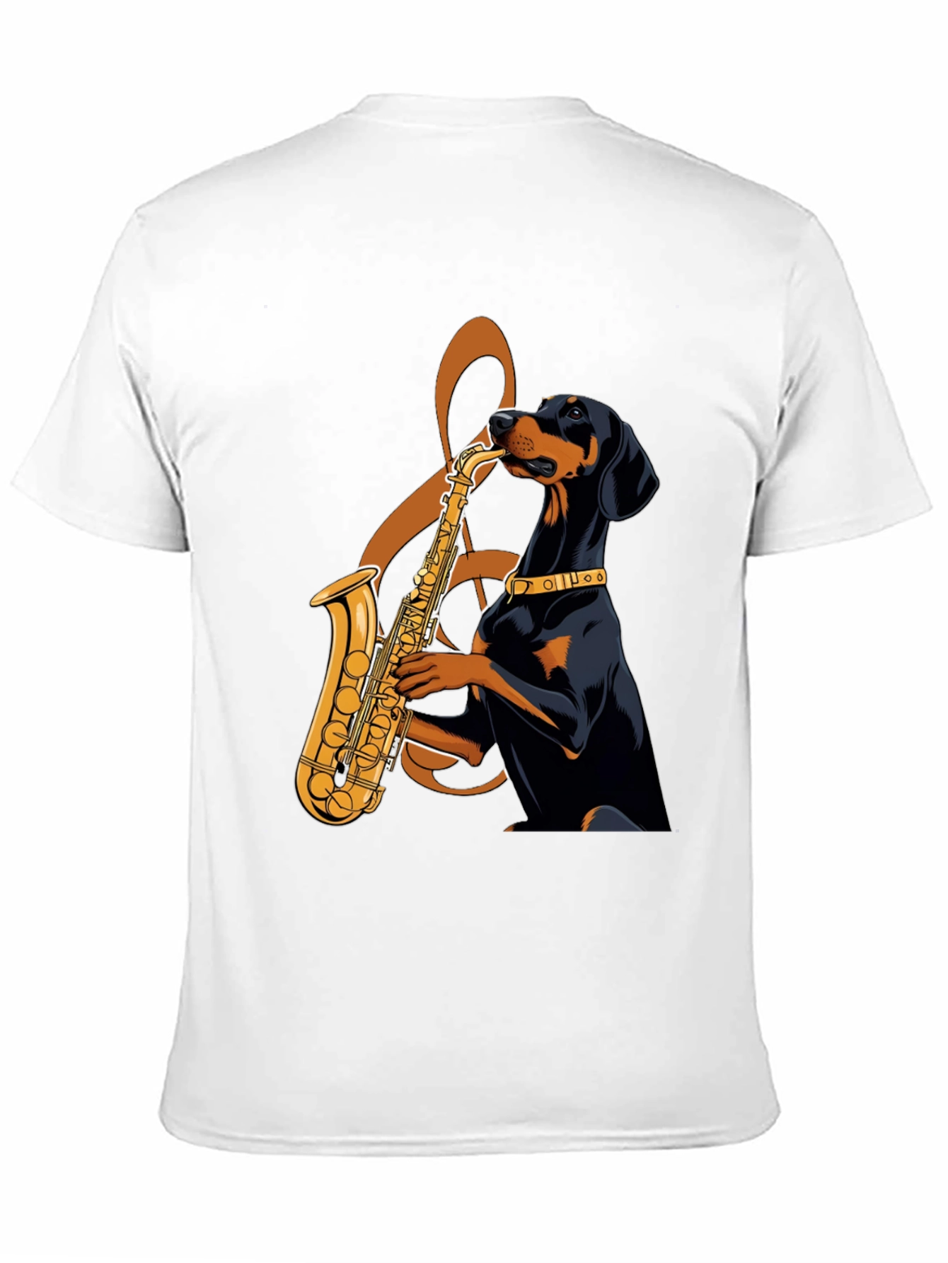 Dog Saxophone T-Shirt