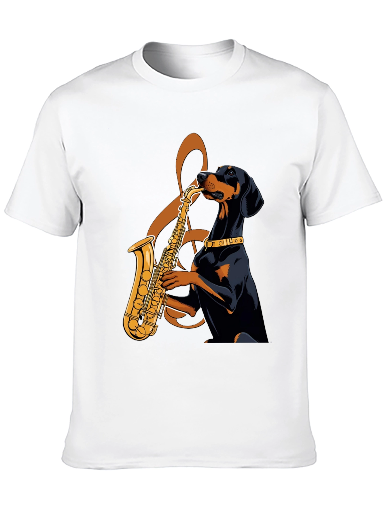 Dog Saxophone T-Shirt