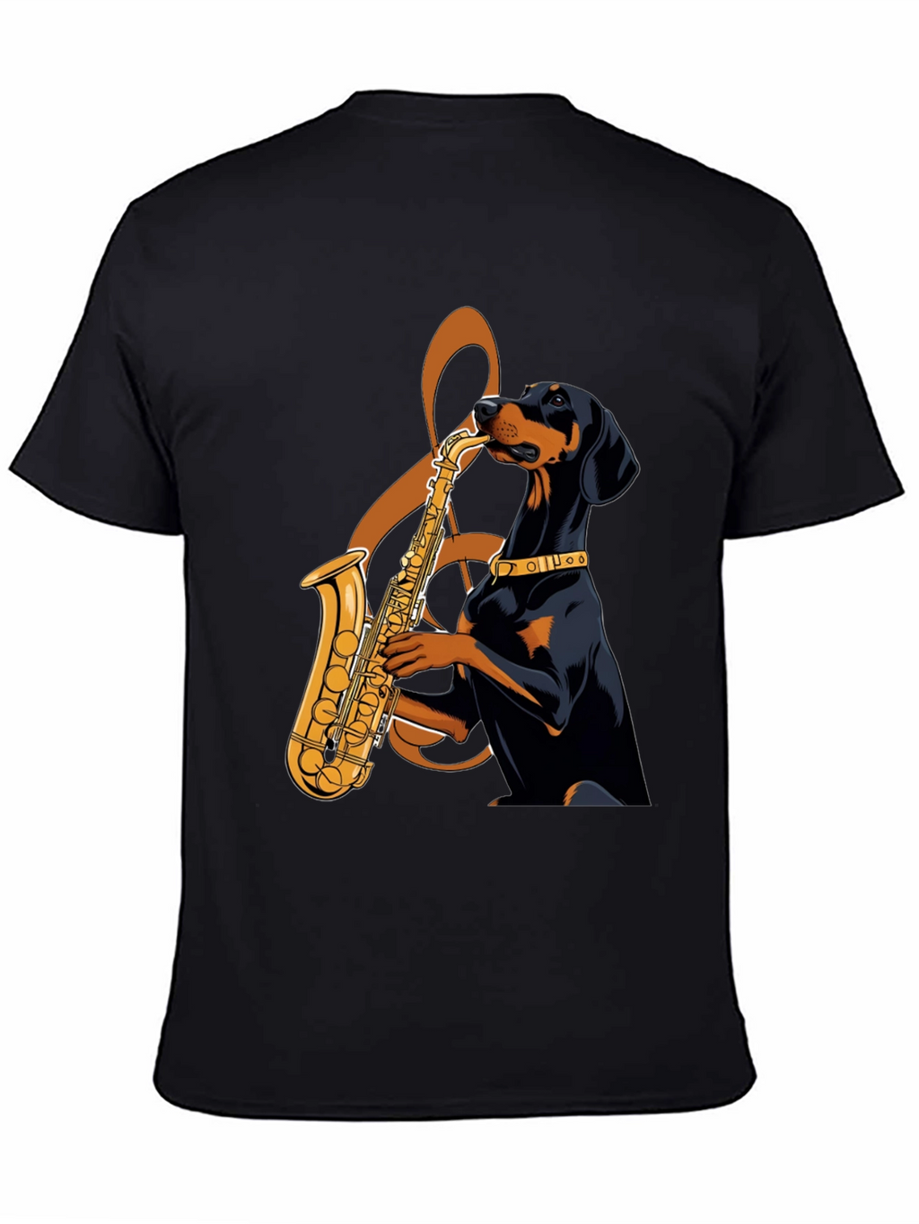 Dog Saxophone T-Shirt