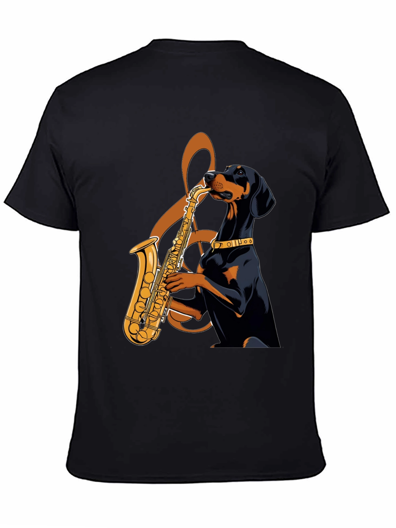 Dog Saxophone T-Shirt