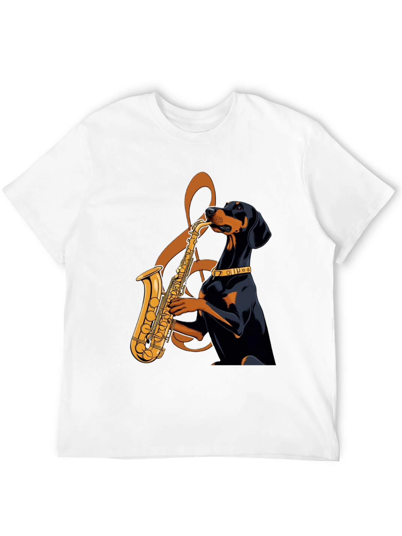 Dog Saxophone T-Shirt