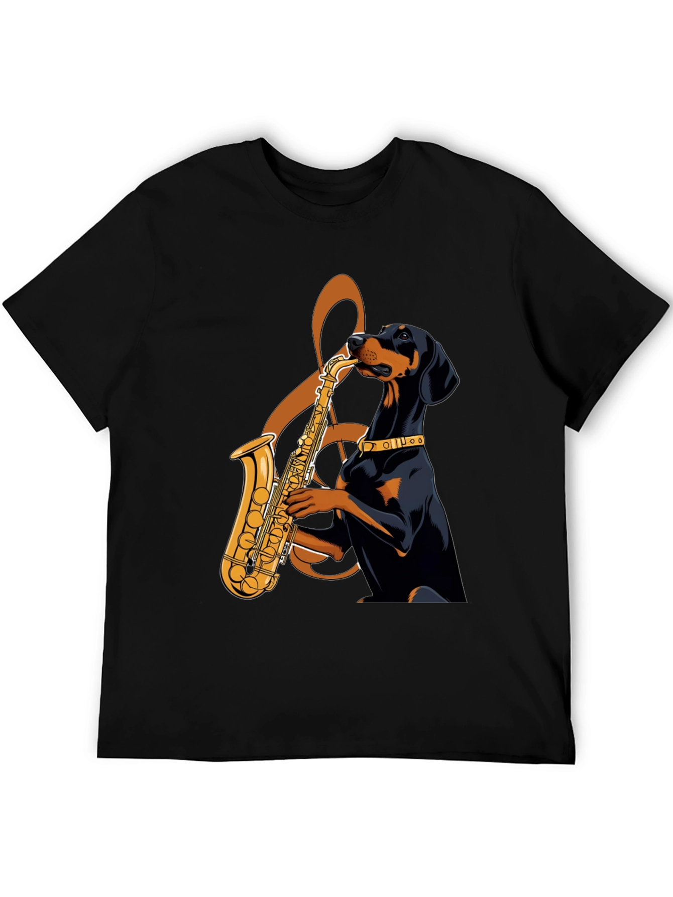 Dog Saxophone T-Shirt