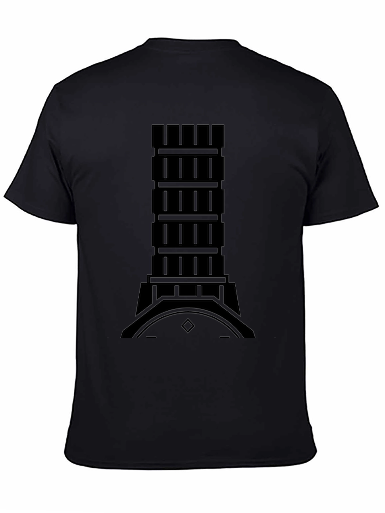 Tower Graphic Tee - Modern Minimalist Design