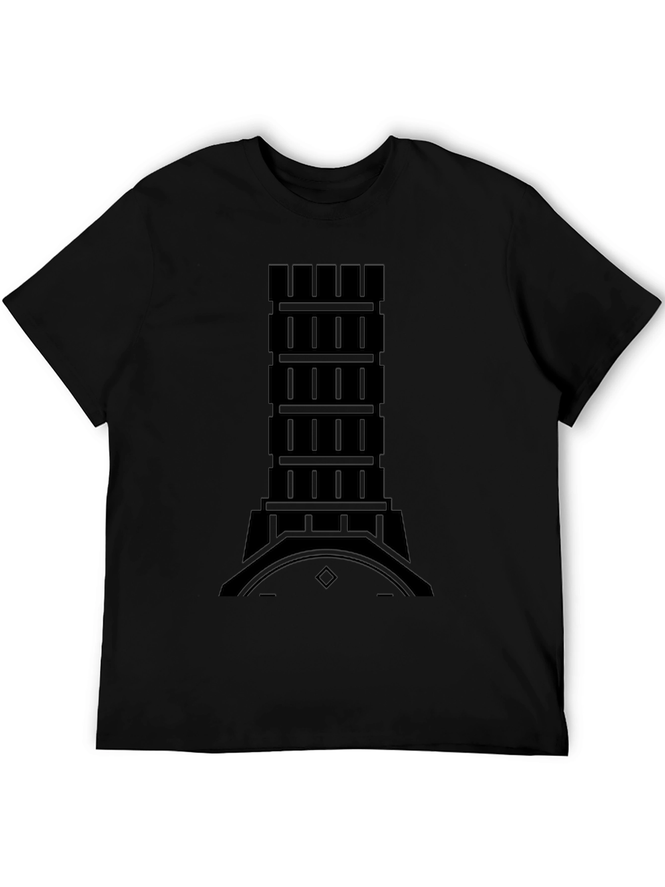 Tower Graphic Tee - Modern Minimalist Design