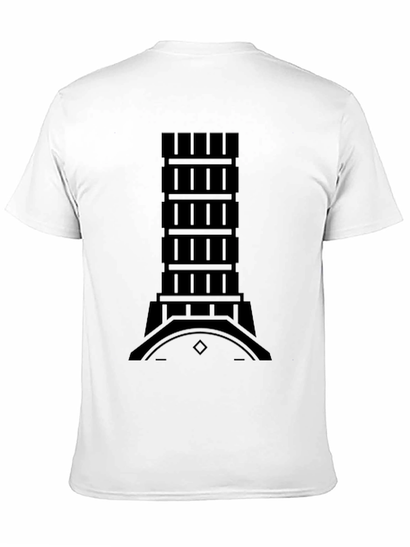 Tower Graphic Tee - Modern Minimalist Design