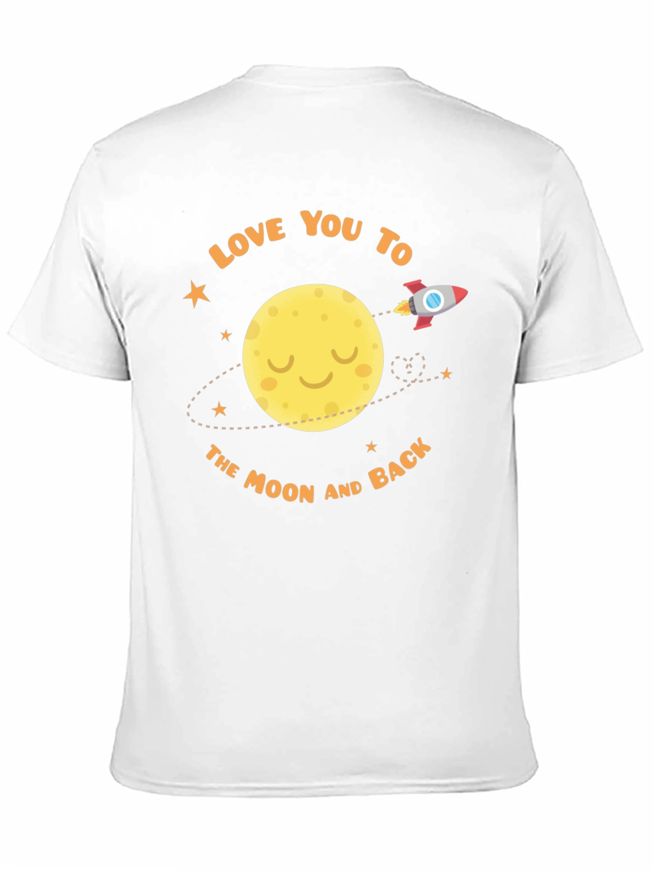Love You To The Moon Graphic Tee