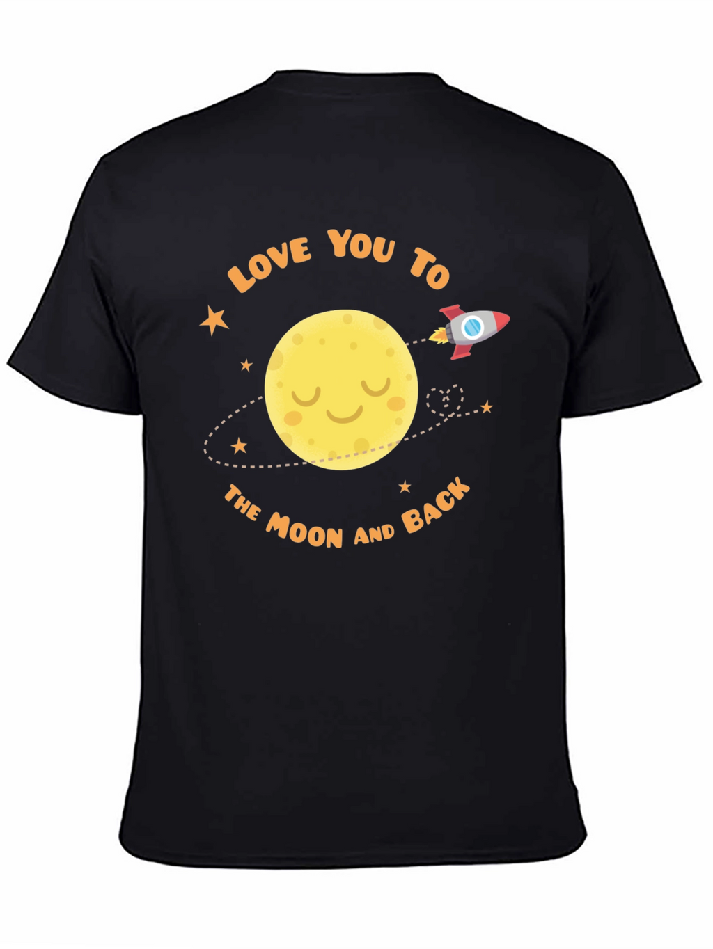Love You To The Moon Graphic Tee