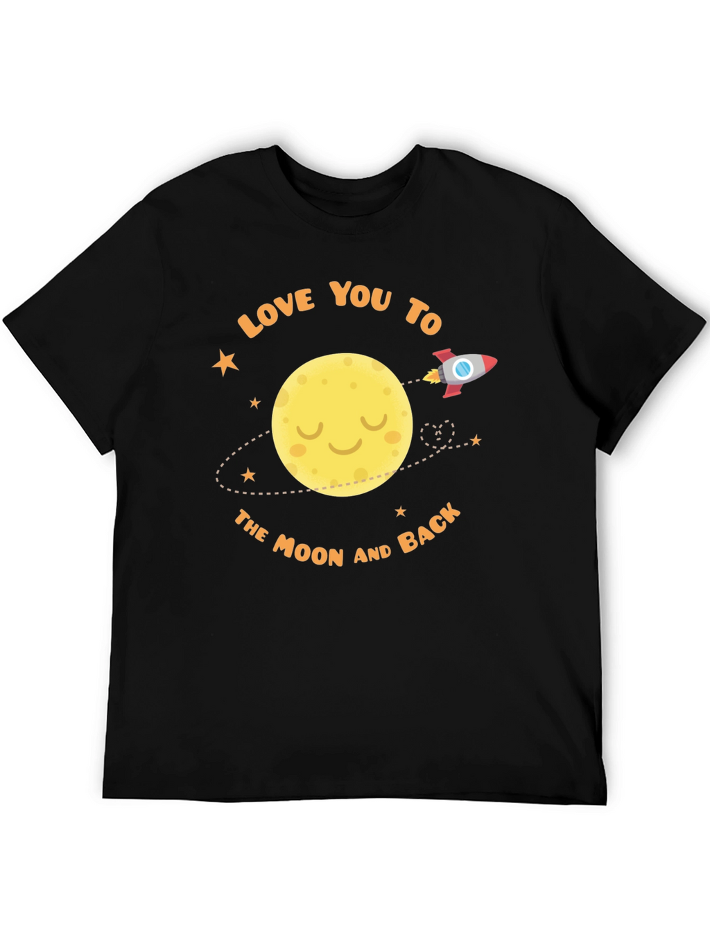 Love You To The Moon Graphic Tee