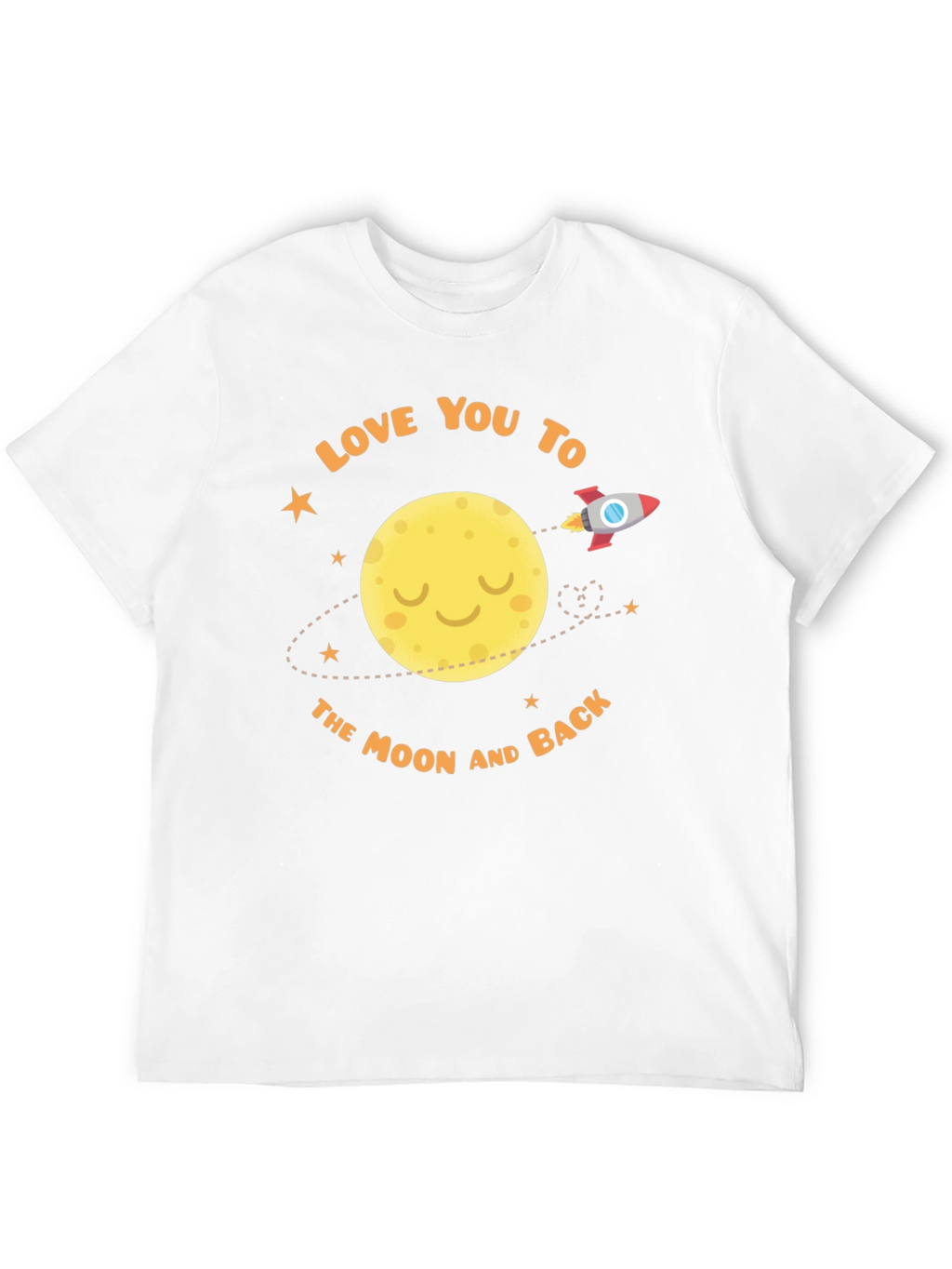 Love You To The Moon Graphic Tee