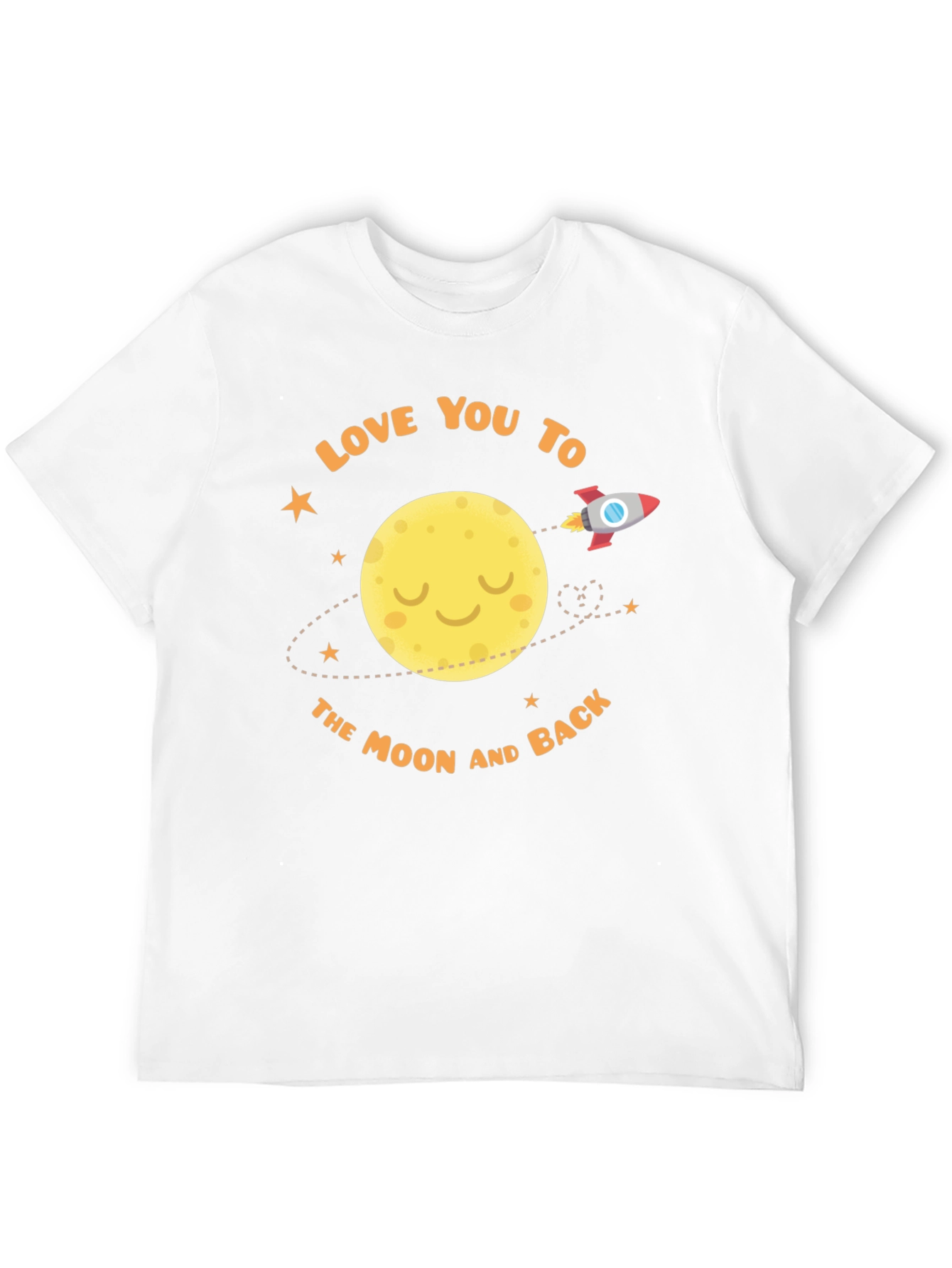 Love You To The Moon Graphic Tee