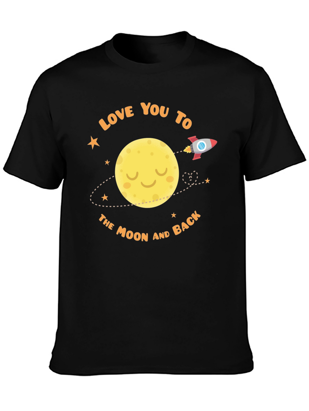 Love You To The Moon Graphic Tee