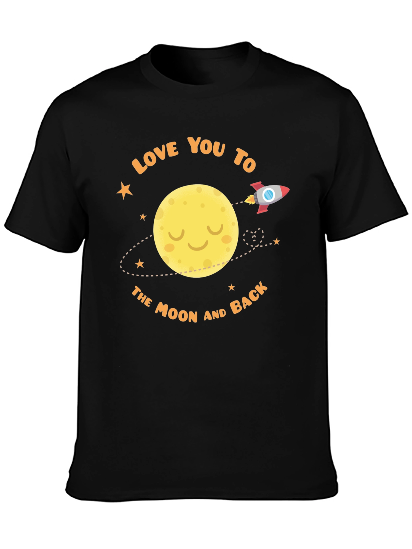 Love You To The Moon Graphic Tee