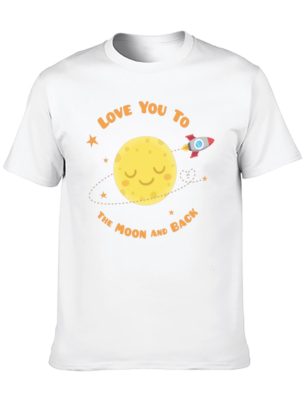 Love You To The Moon Graphic Tee