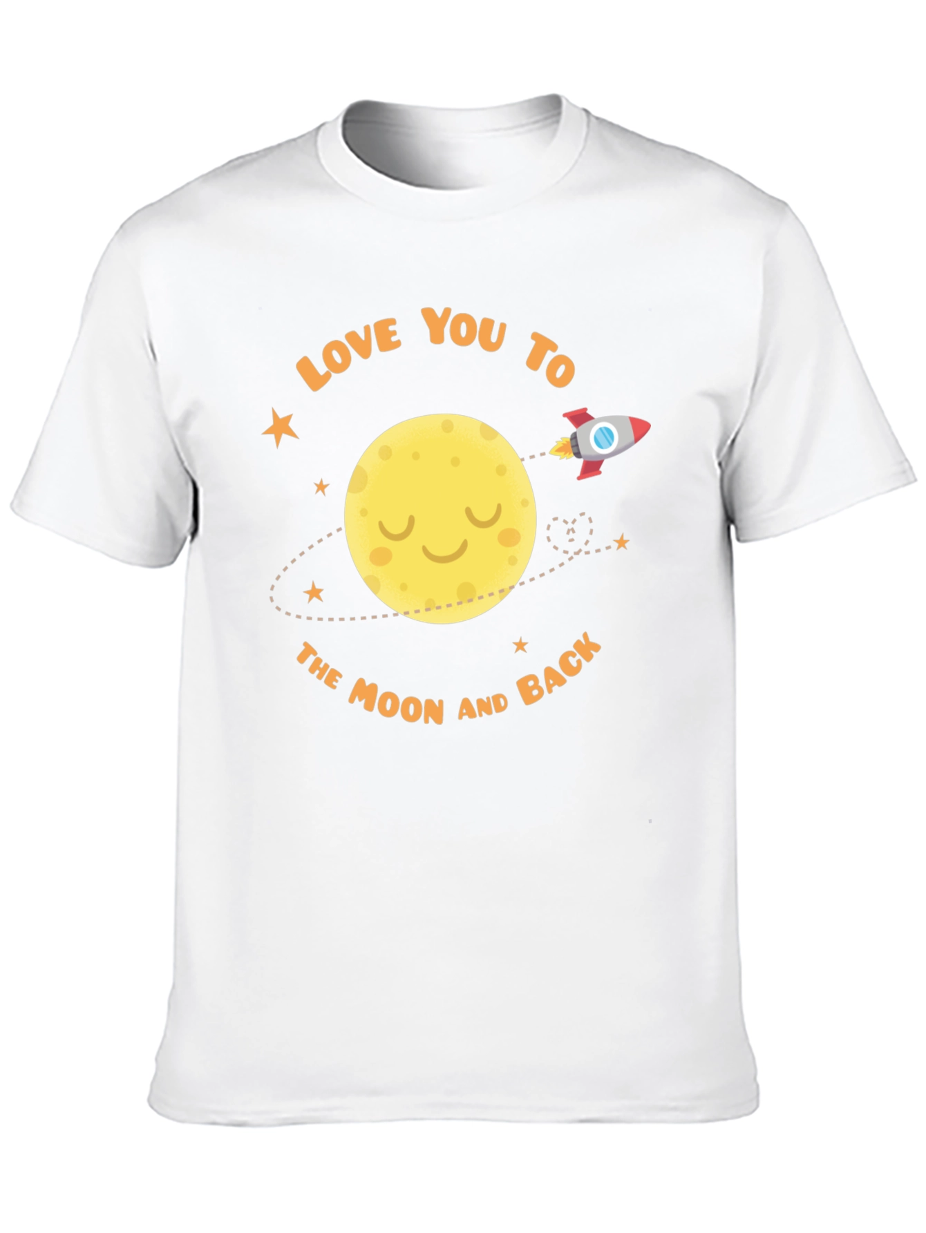 Love You To The Moon Graphic Tee
