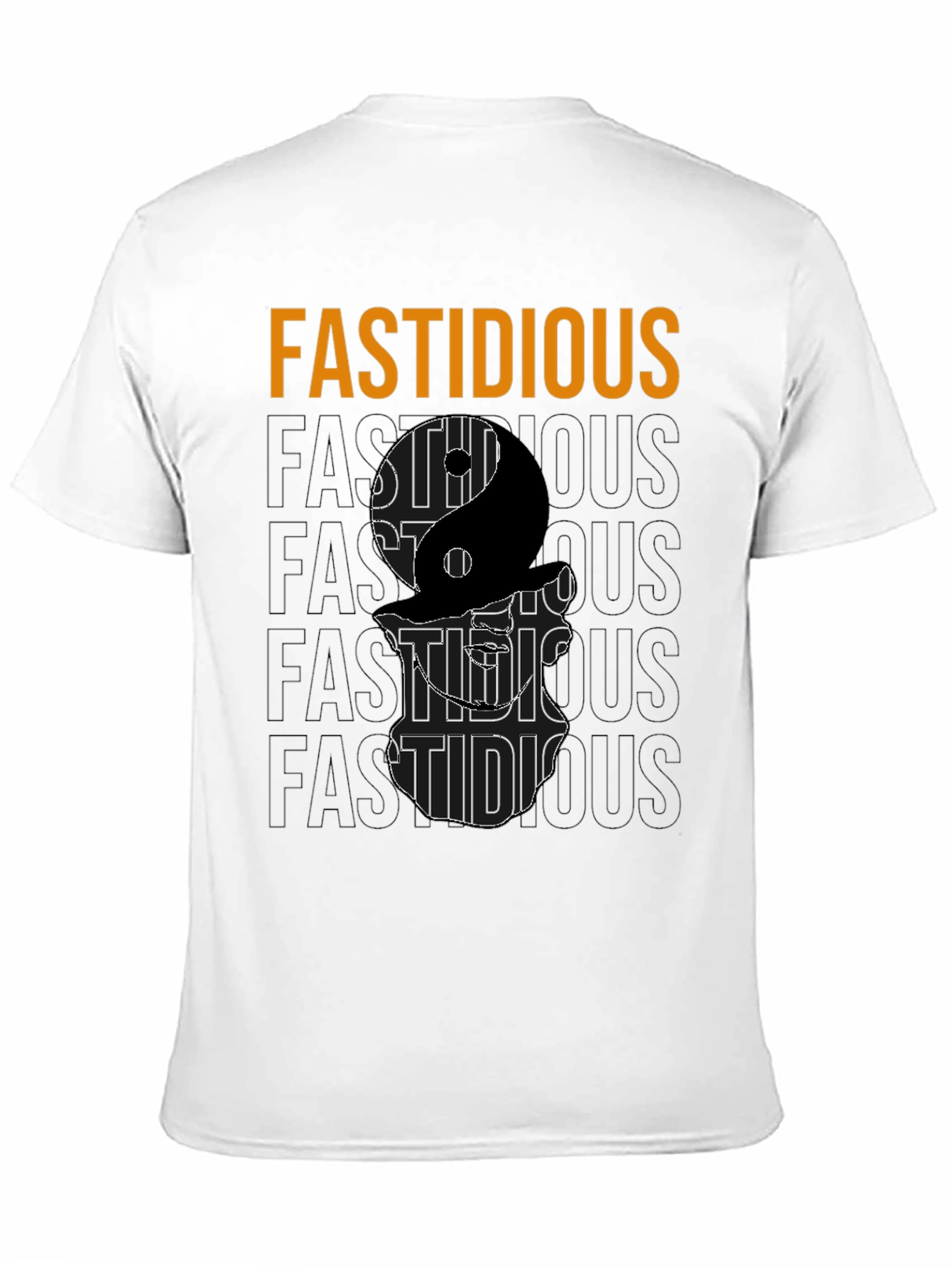 Fastidious Yin Yang Graphic T-Shirt
