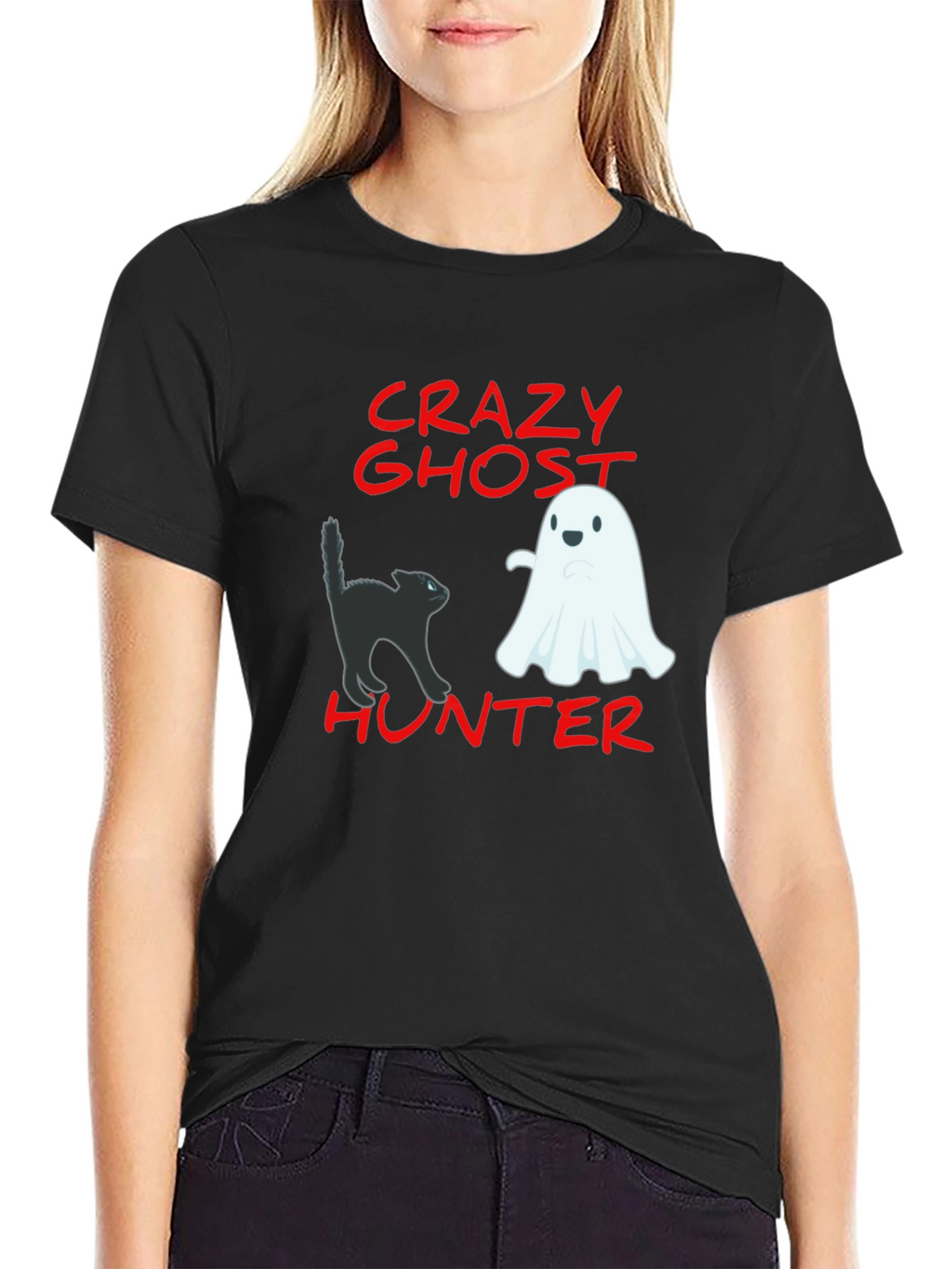 Crazy Ghost Hunter T-Shirt