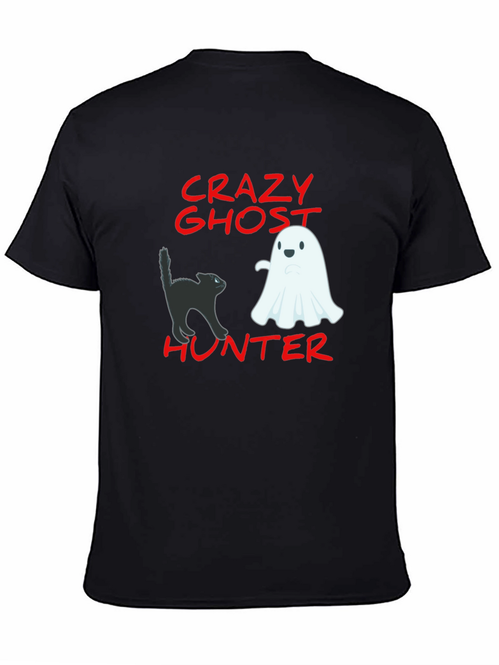 Crazy Ghost Hunter T-Shirt