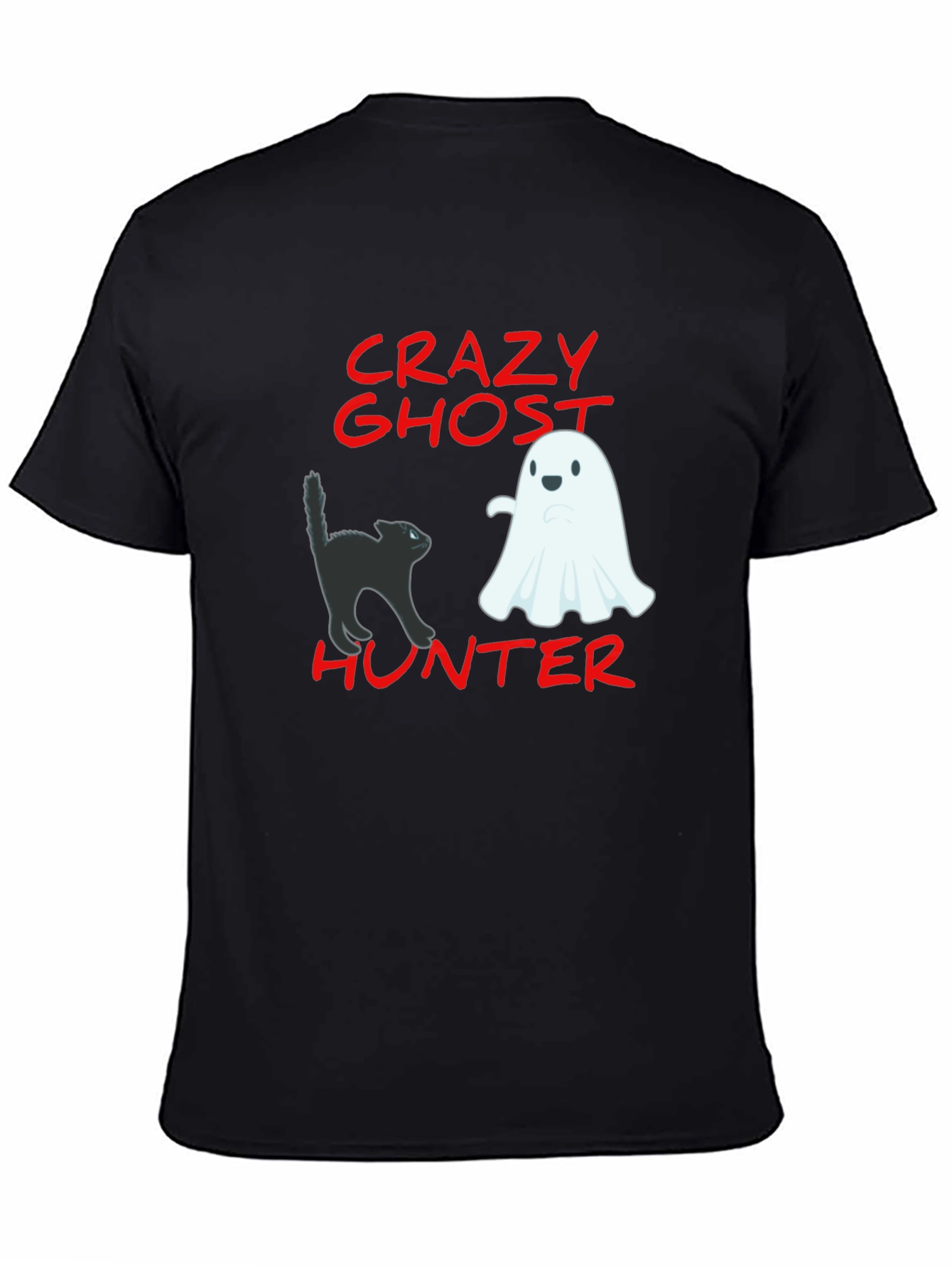Crazy Ghost Hunter T-Shirt