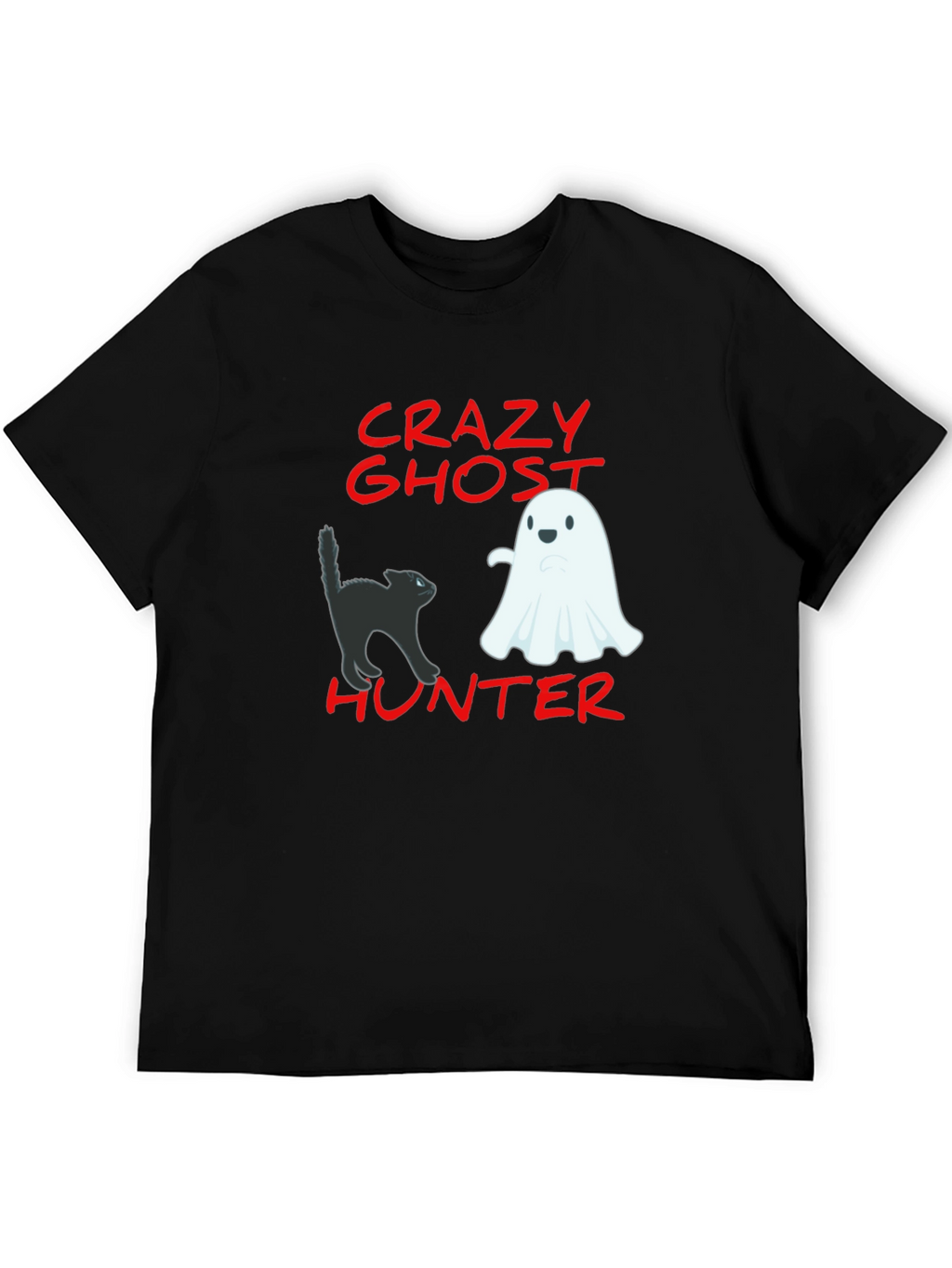 Crazy Ghost Hunter T-Shirt