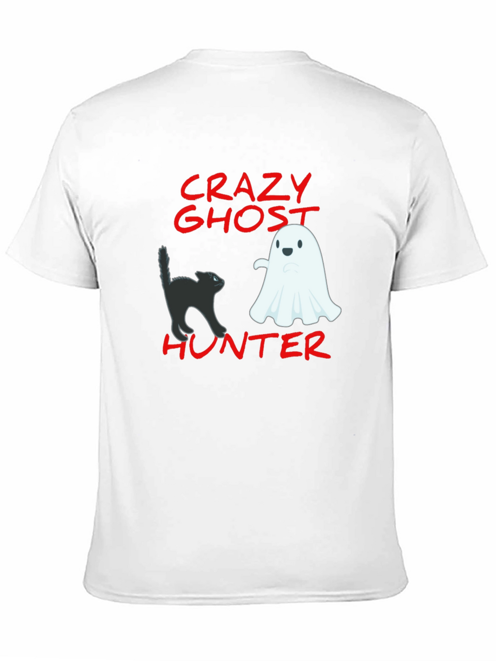 Crazy Ghost Hunter T-Shirt
