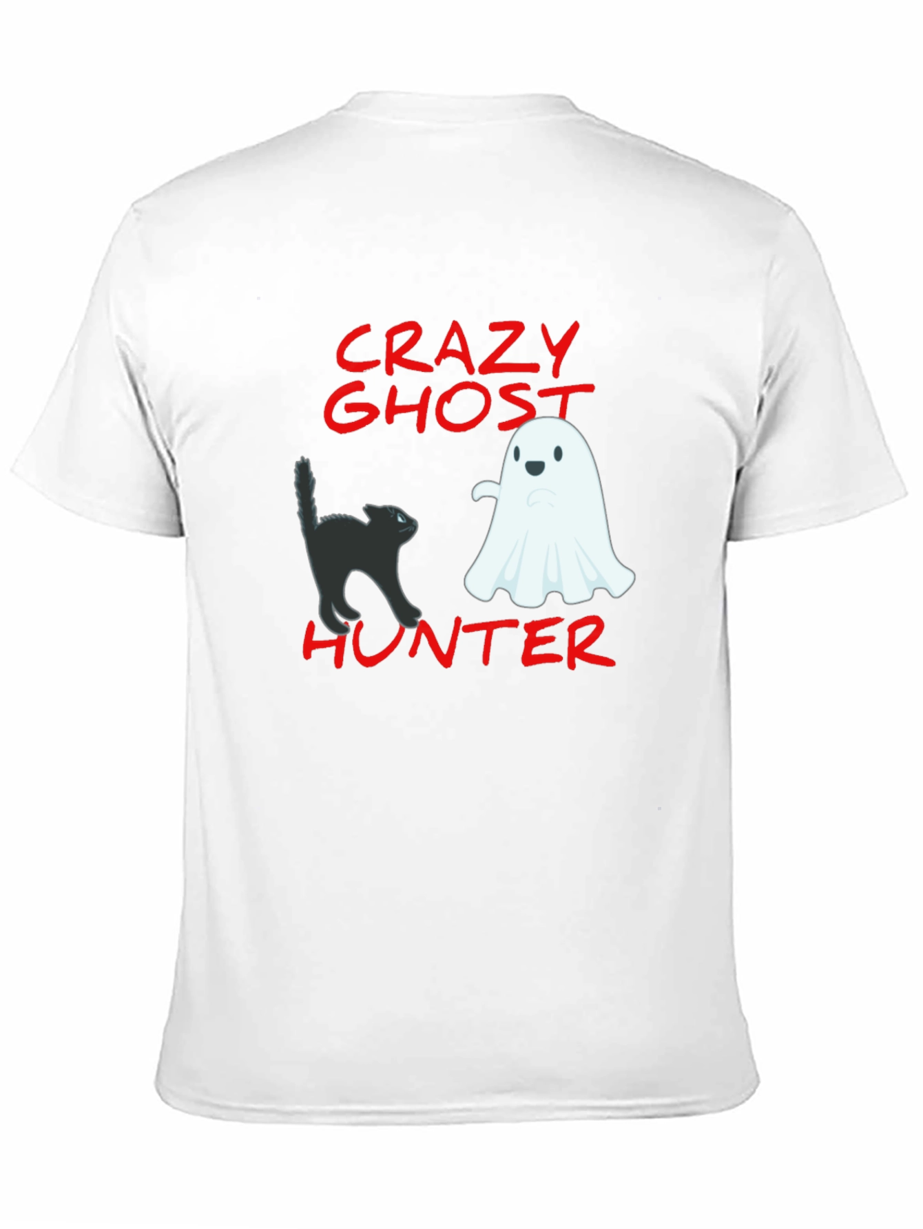 Crazy Ghost Hunter T-Shirt