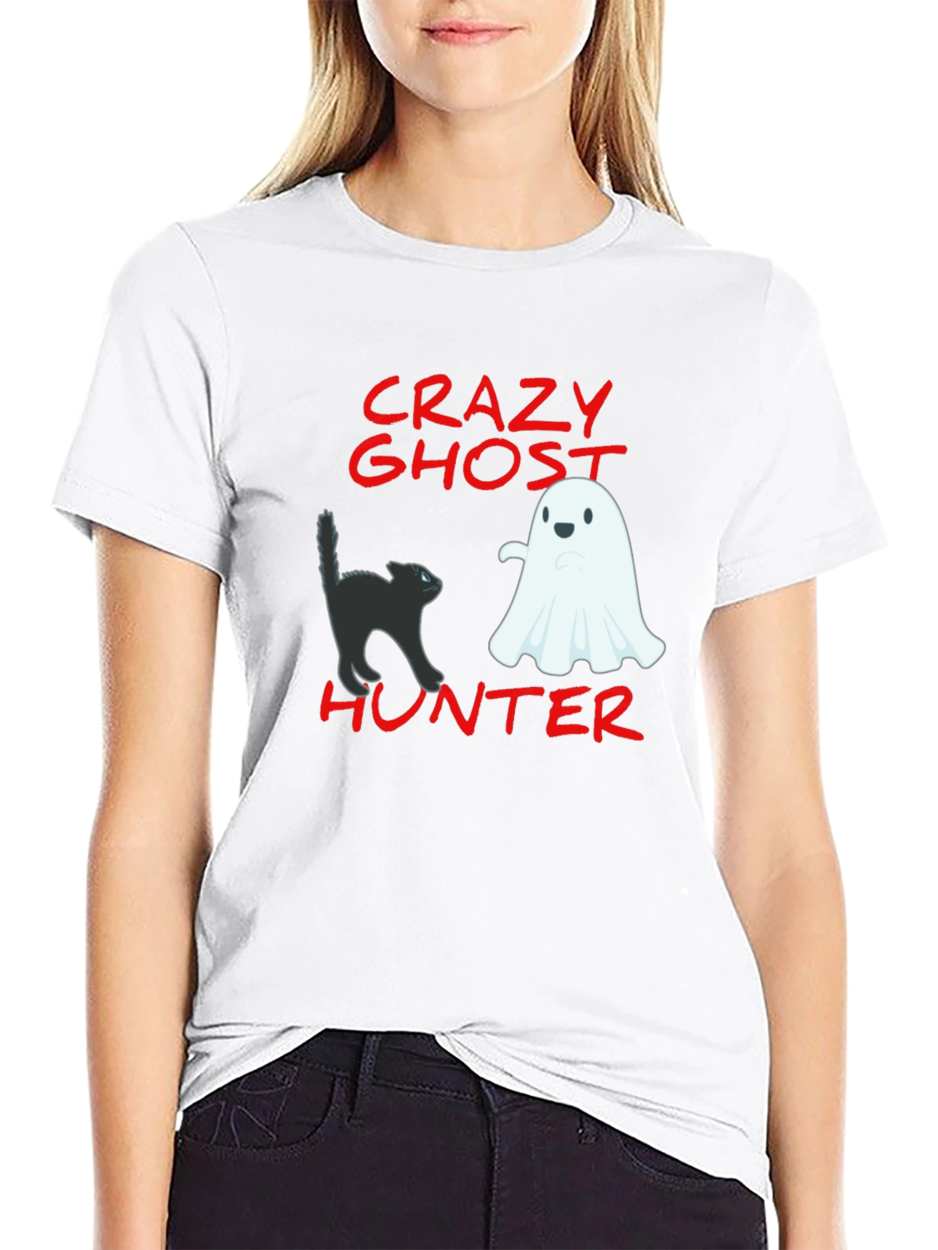 Crazy Ghost Hunter T-Shirt