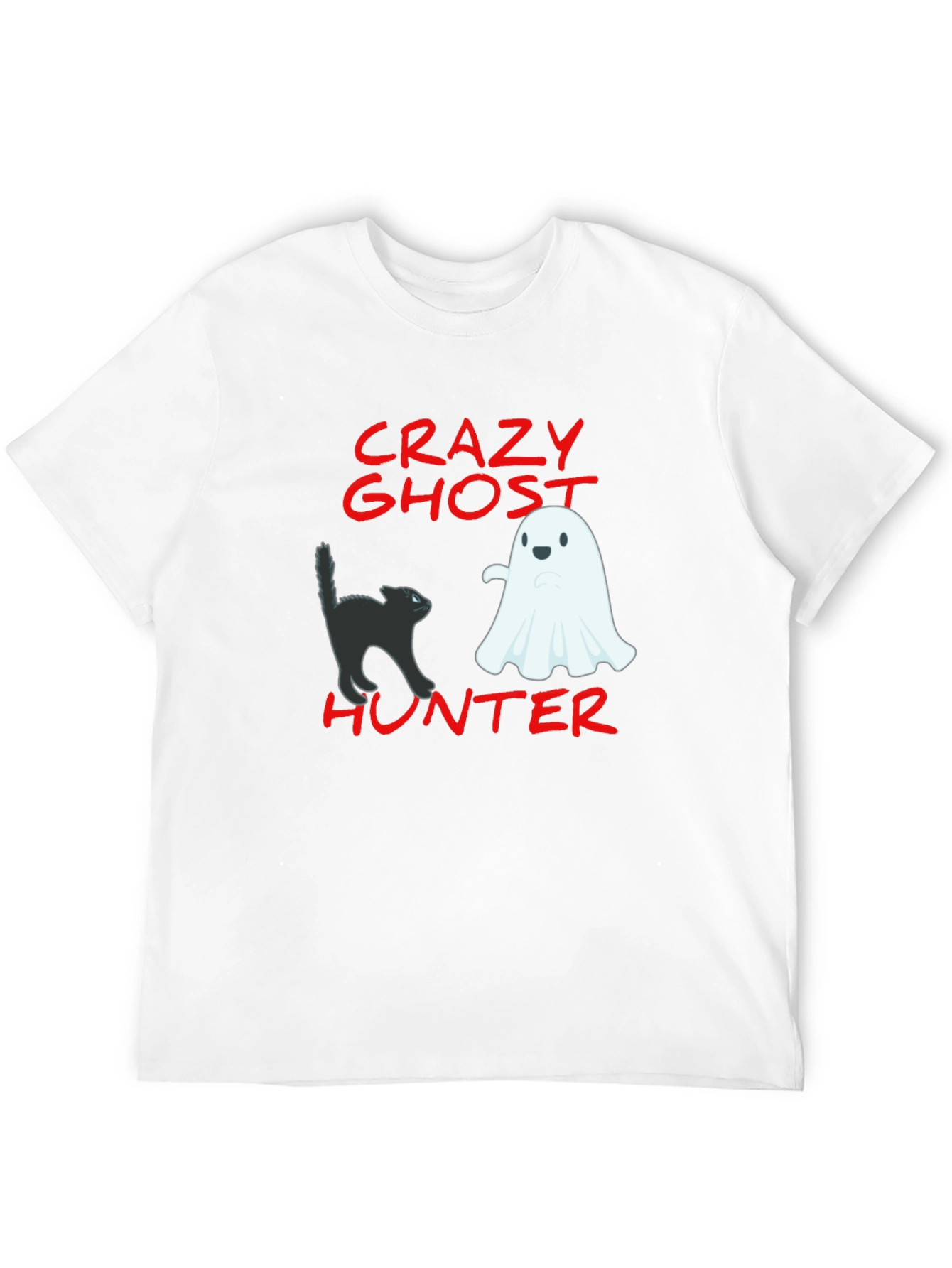 Crazy Ghost Hunter T-Shirt