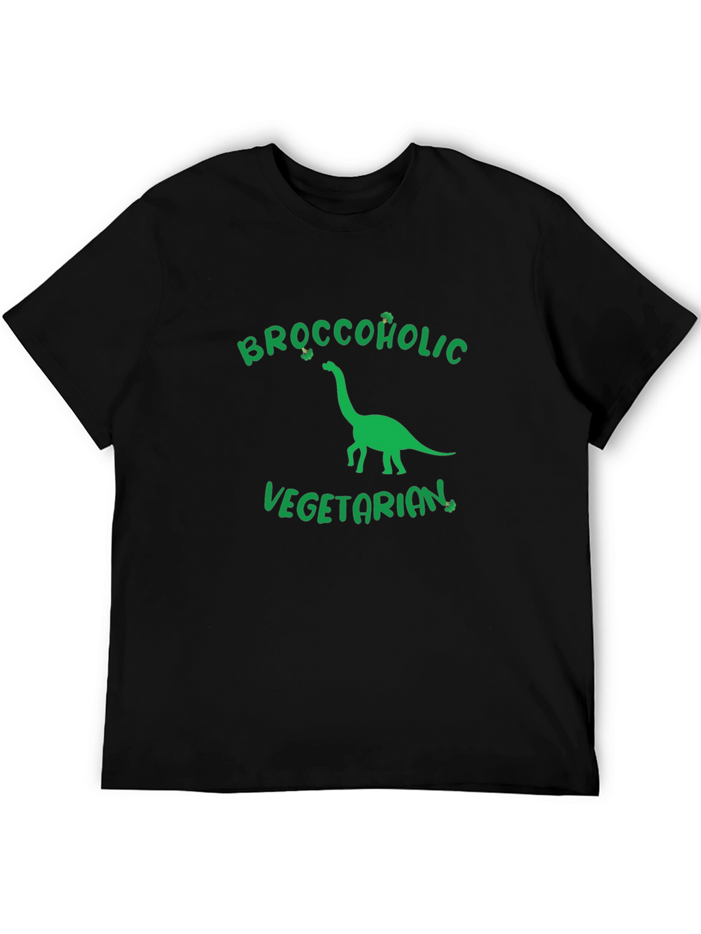 Broccoholic Vegetarian T-Shirt