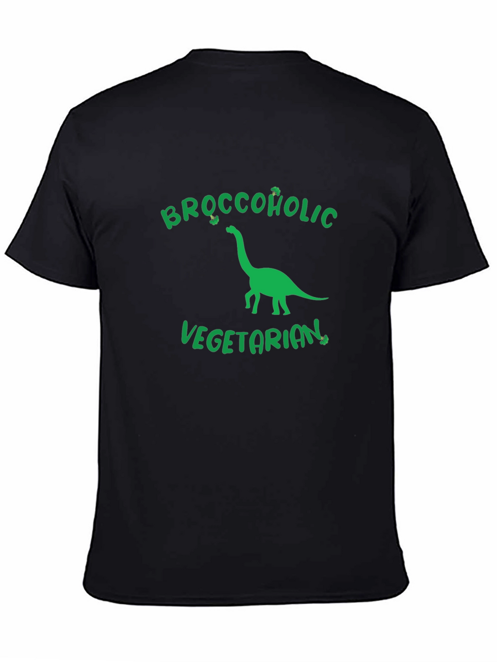 Broccoholic Vegetarian T-Shirt