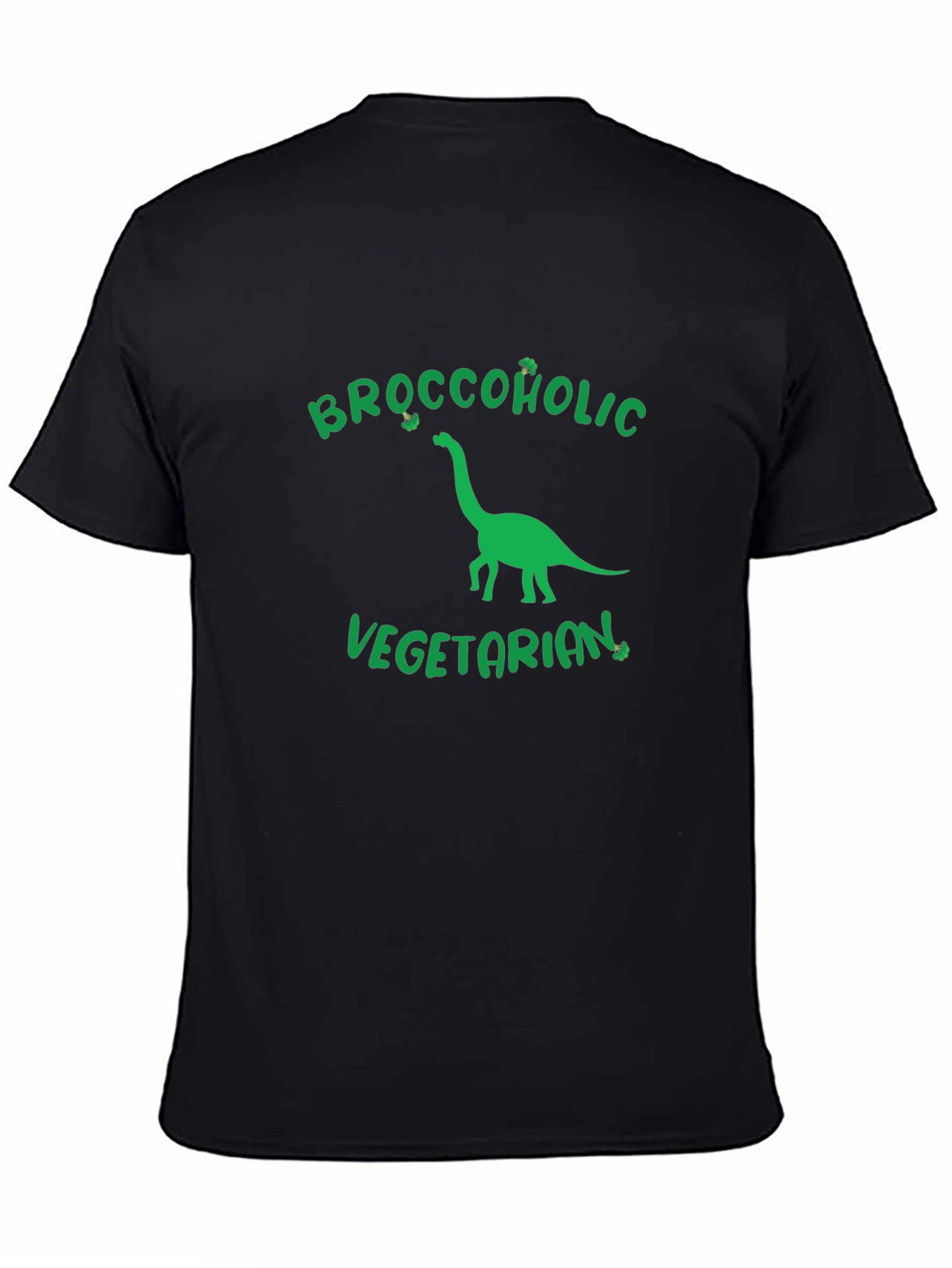Broccoholic Vegetarian T-Shirt