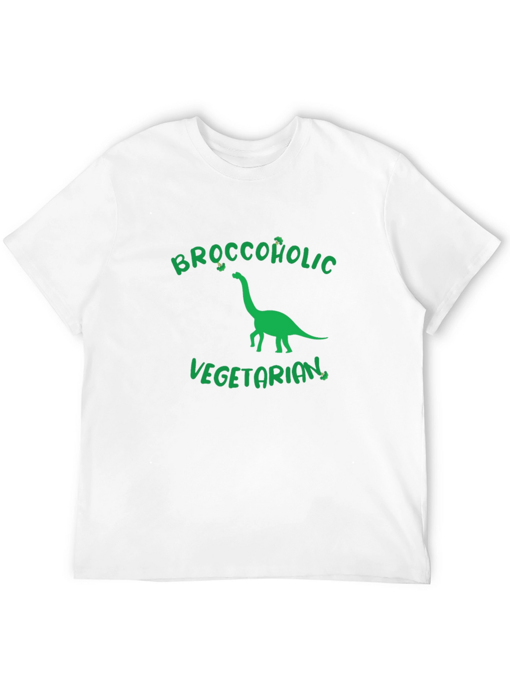 Broccoholic Vegetarian T-Shirt