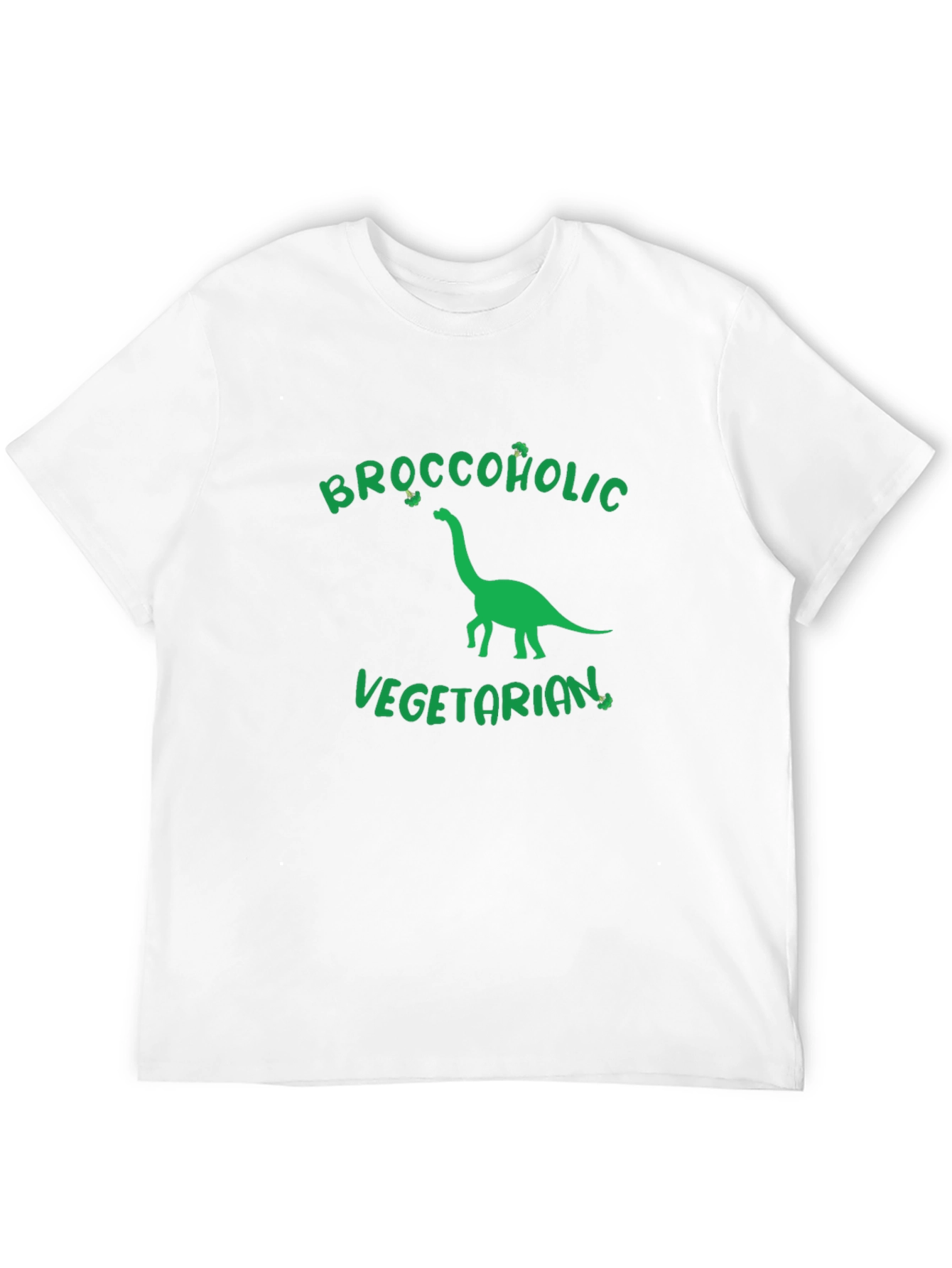 Broccoholic Vegetarian T-Shirt